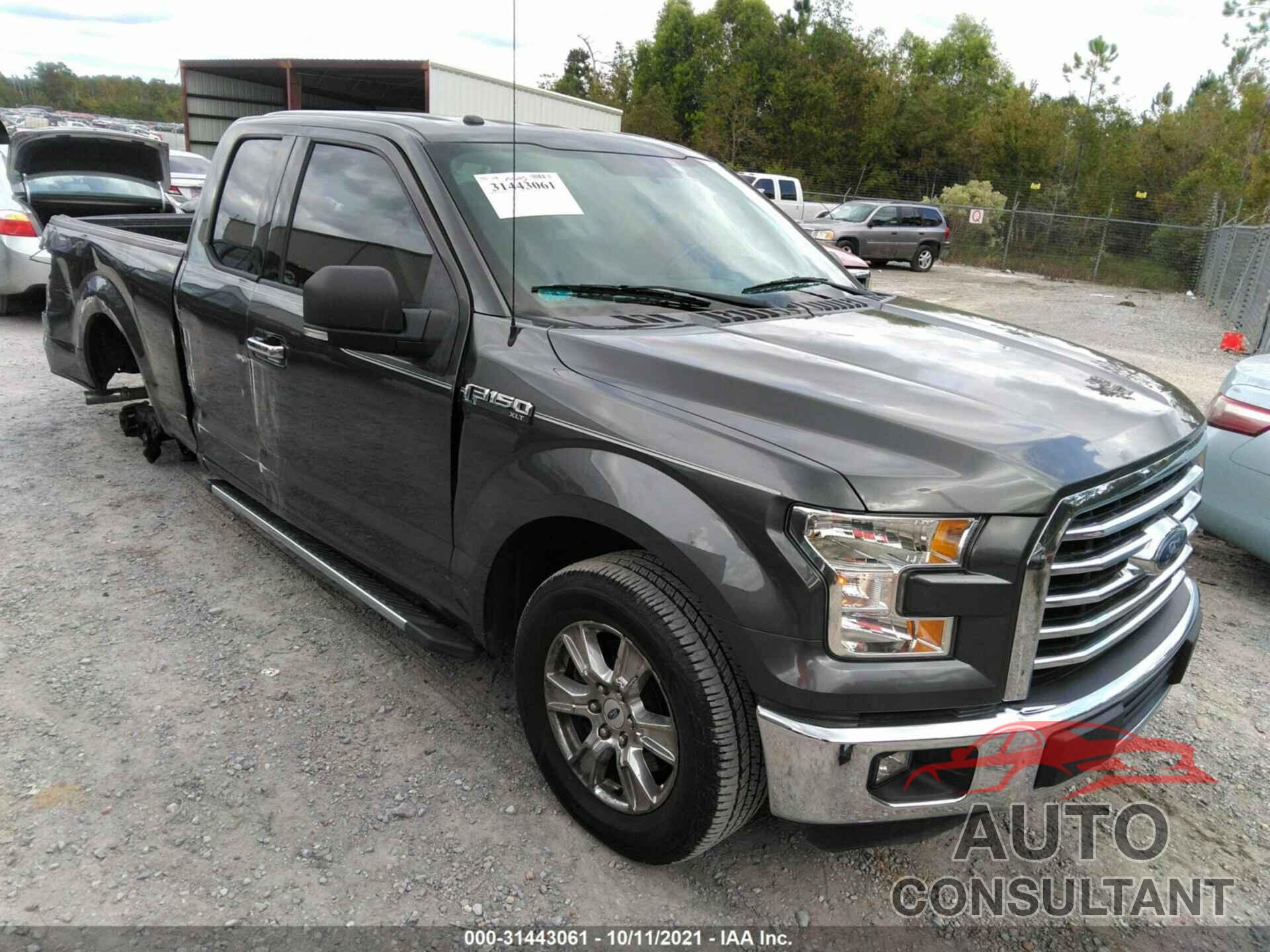 FORD F-150 2016 - 1FTEX1C82GFB91632