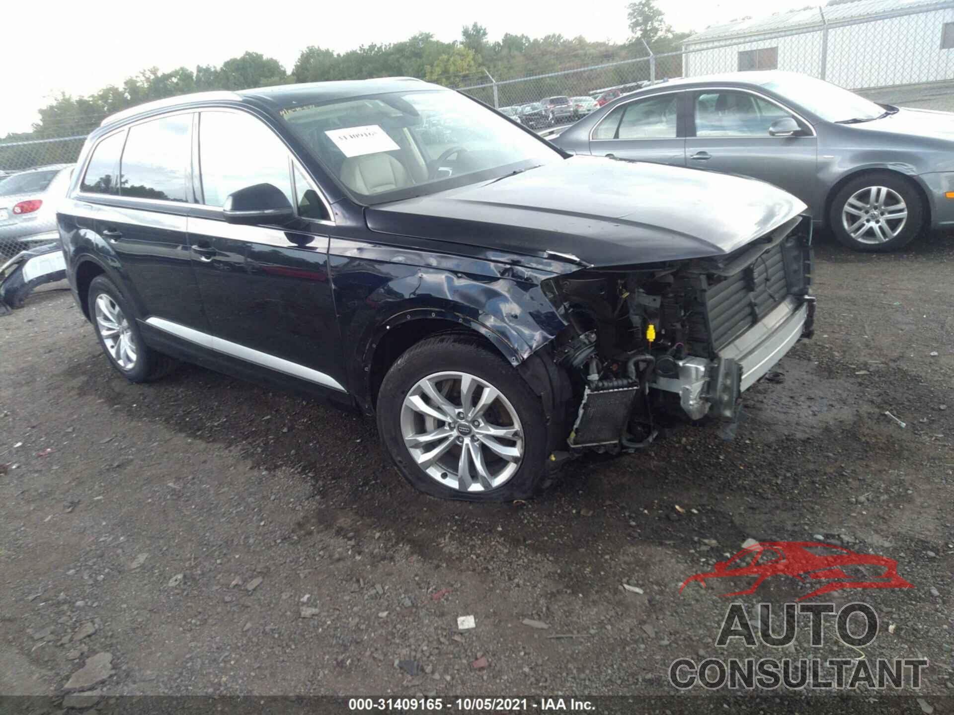 AUDI Q7 2018 - WA1LAAF7XJD001519