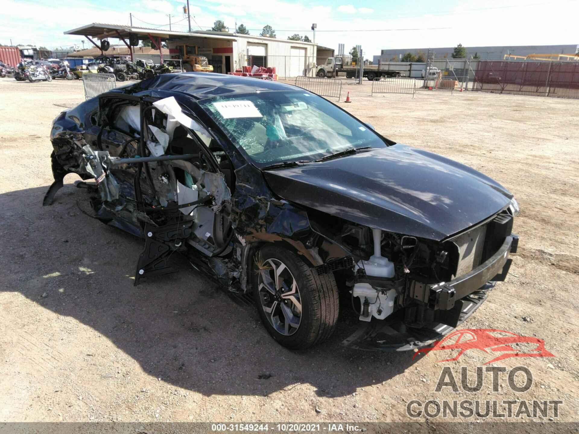 KIA FORTE 2021 - 3KPF24AD8ME345853