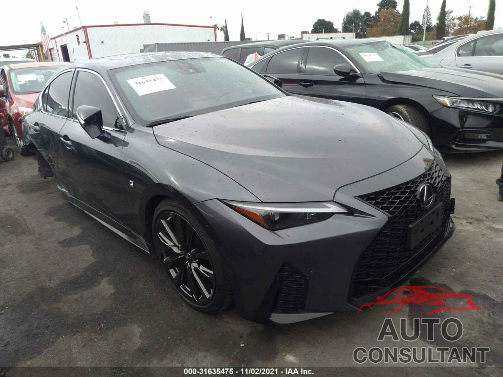 LEXUS IS 2021 - JTHGZ1B22M5044887