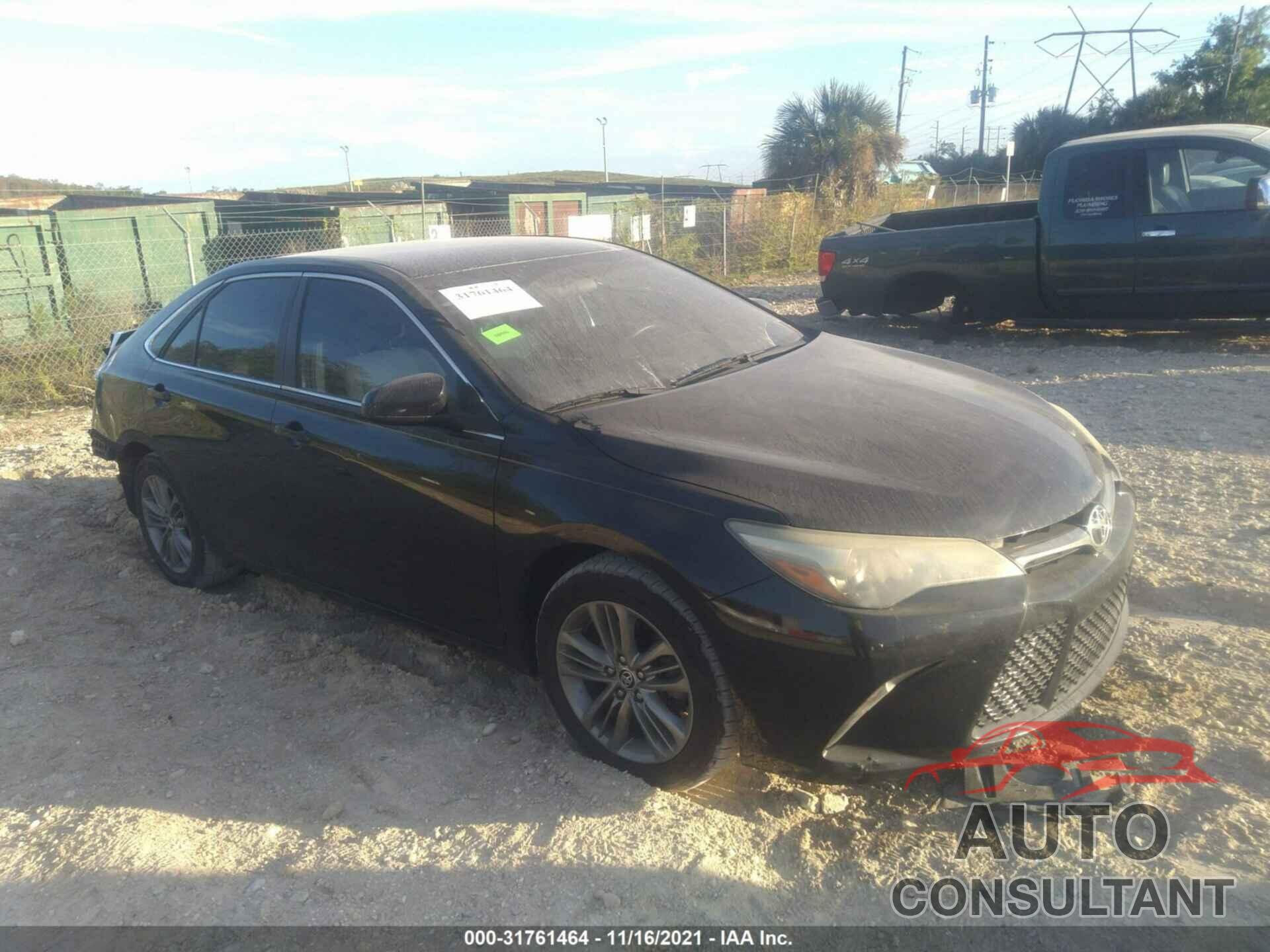 TOYOTA CAMRY 2016 - 4T1BF1FK8GU544105