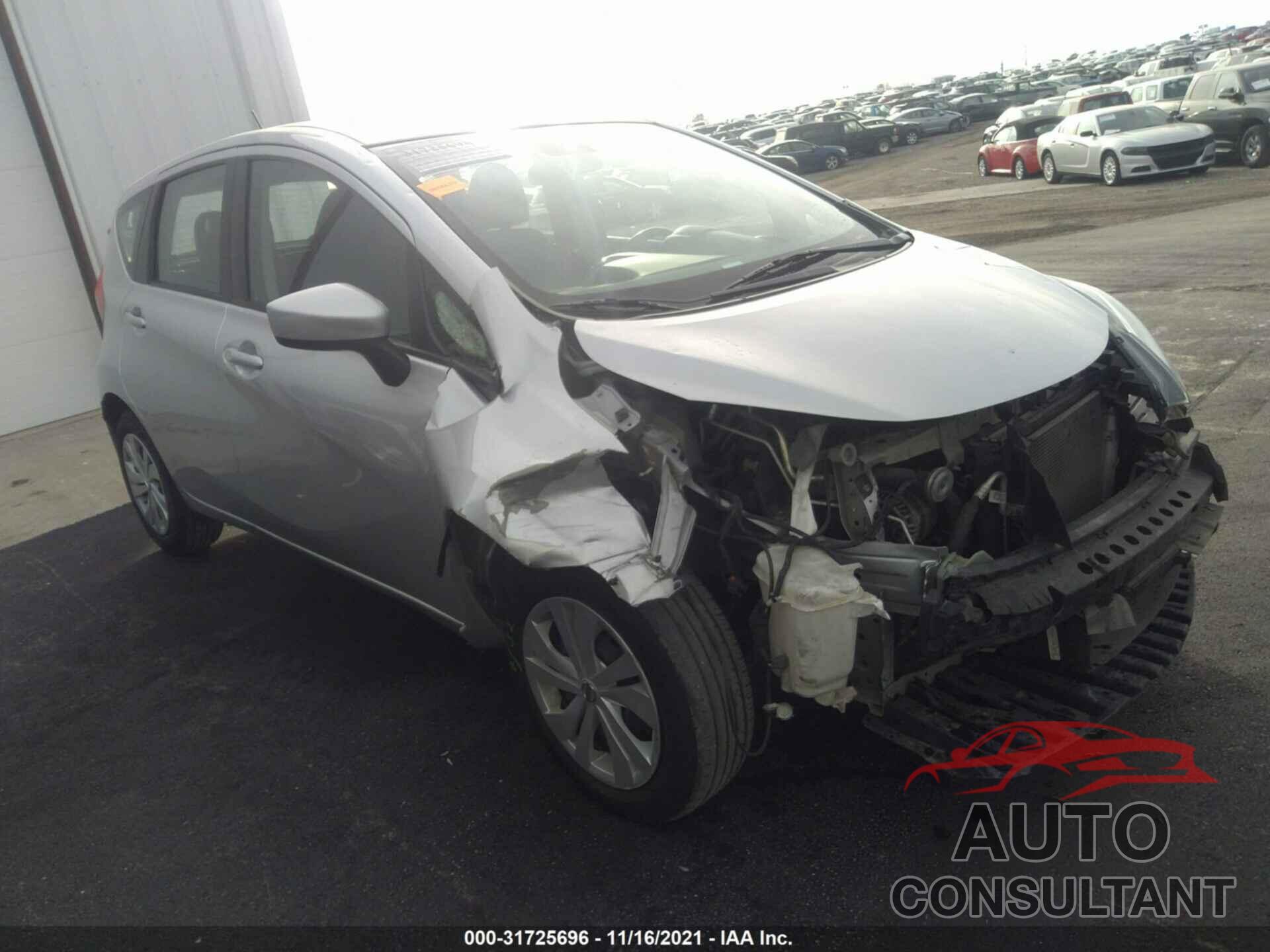 NISSAN VERSA NOTE 2018 - 3N1CE2CPXJL354036