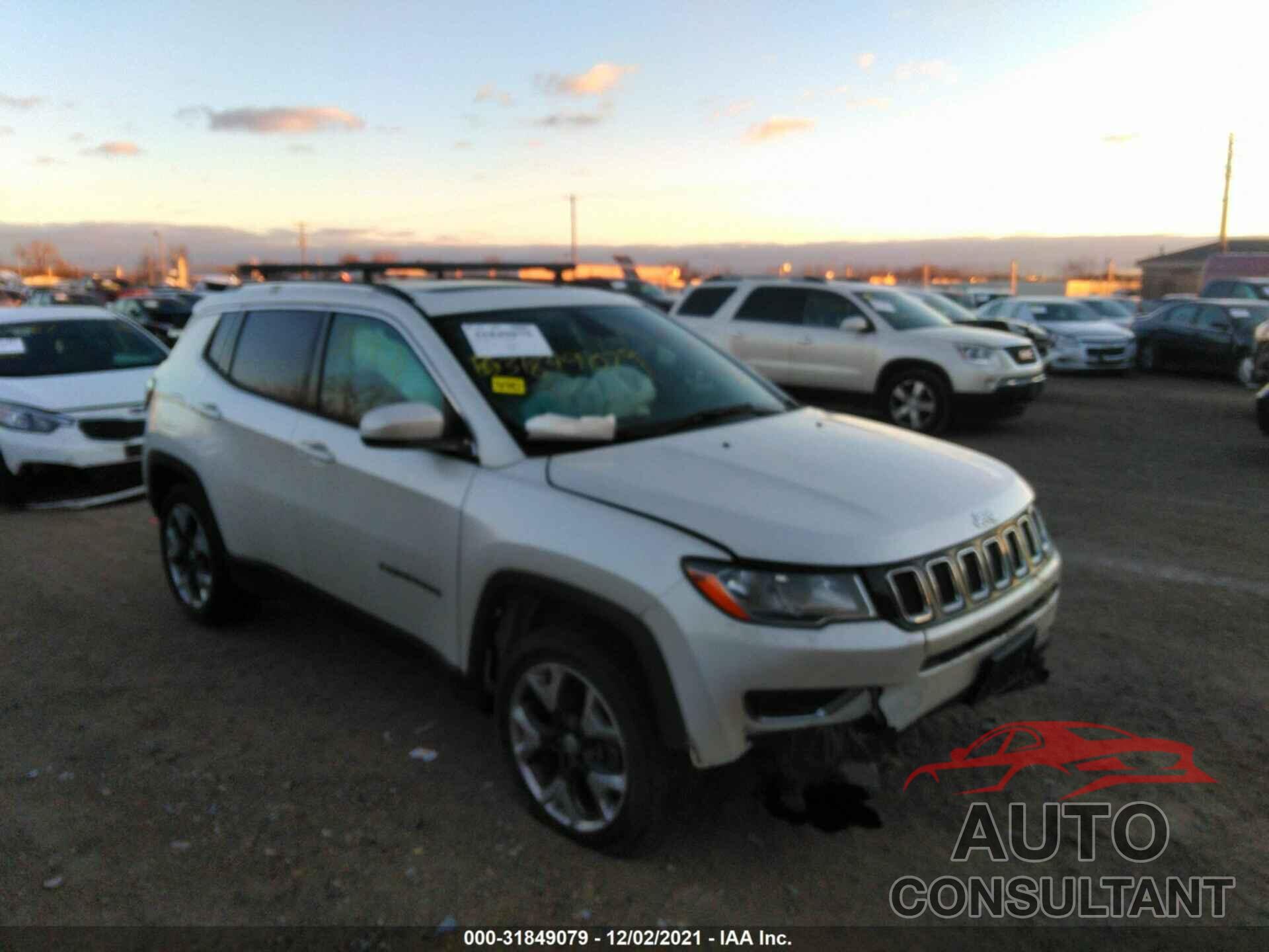 JEEP COMPASS 2017 - 3C4NJDCBXHT628475
