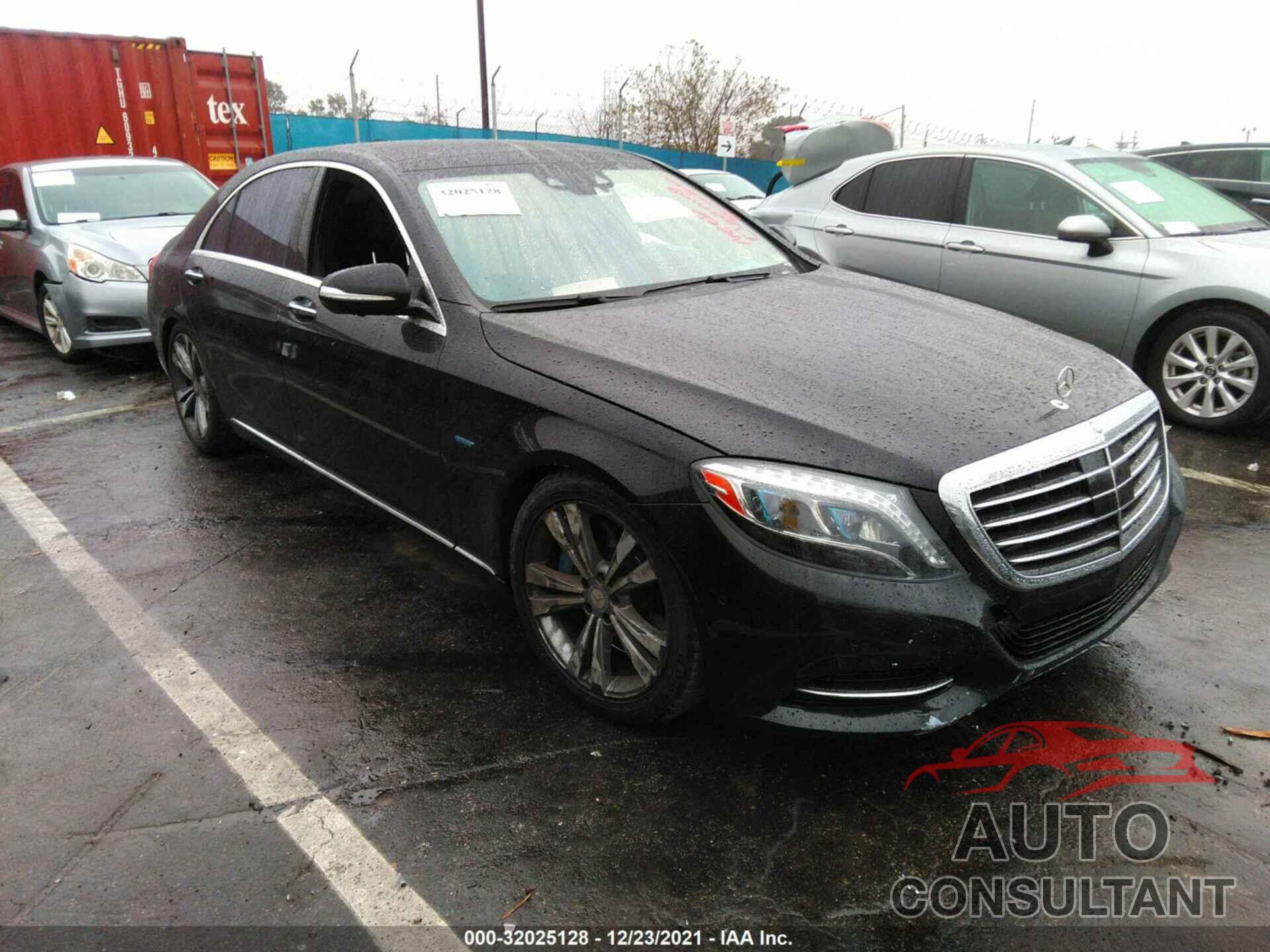 MERCEDES-BENZ S-CLASS 2017 - WDDUG6DB0HA320989