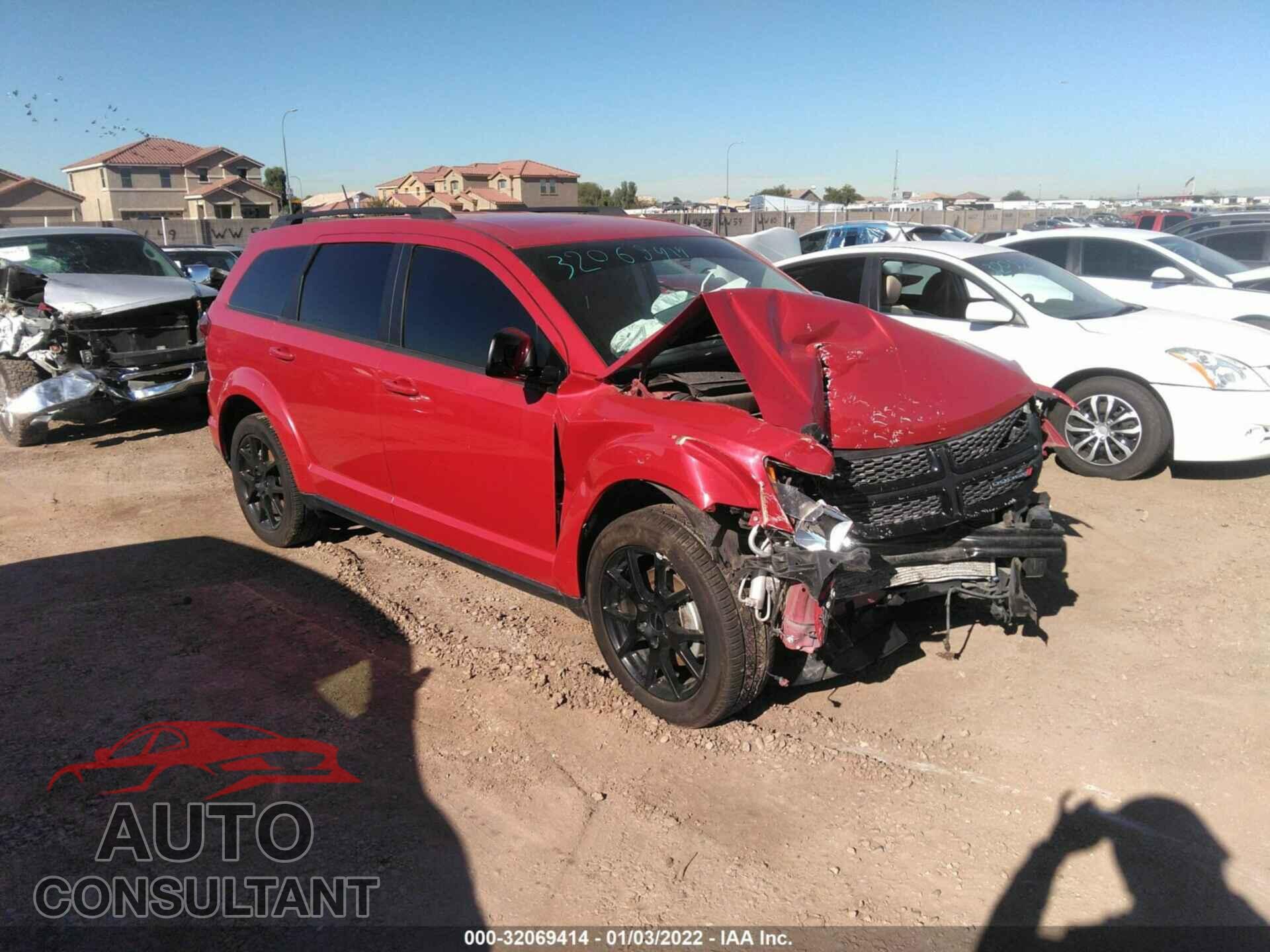 DODGE JOURNEY 2017 - 3C4PDCBB7HT525879