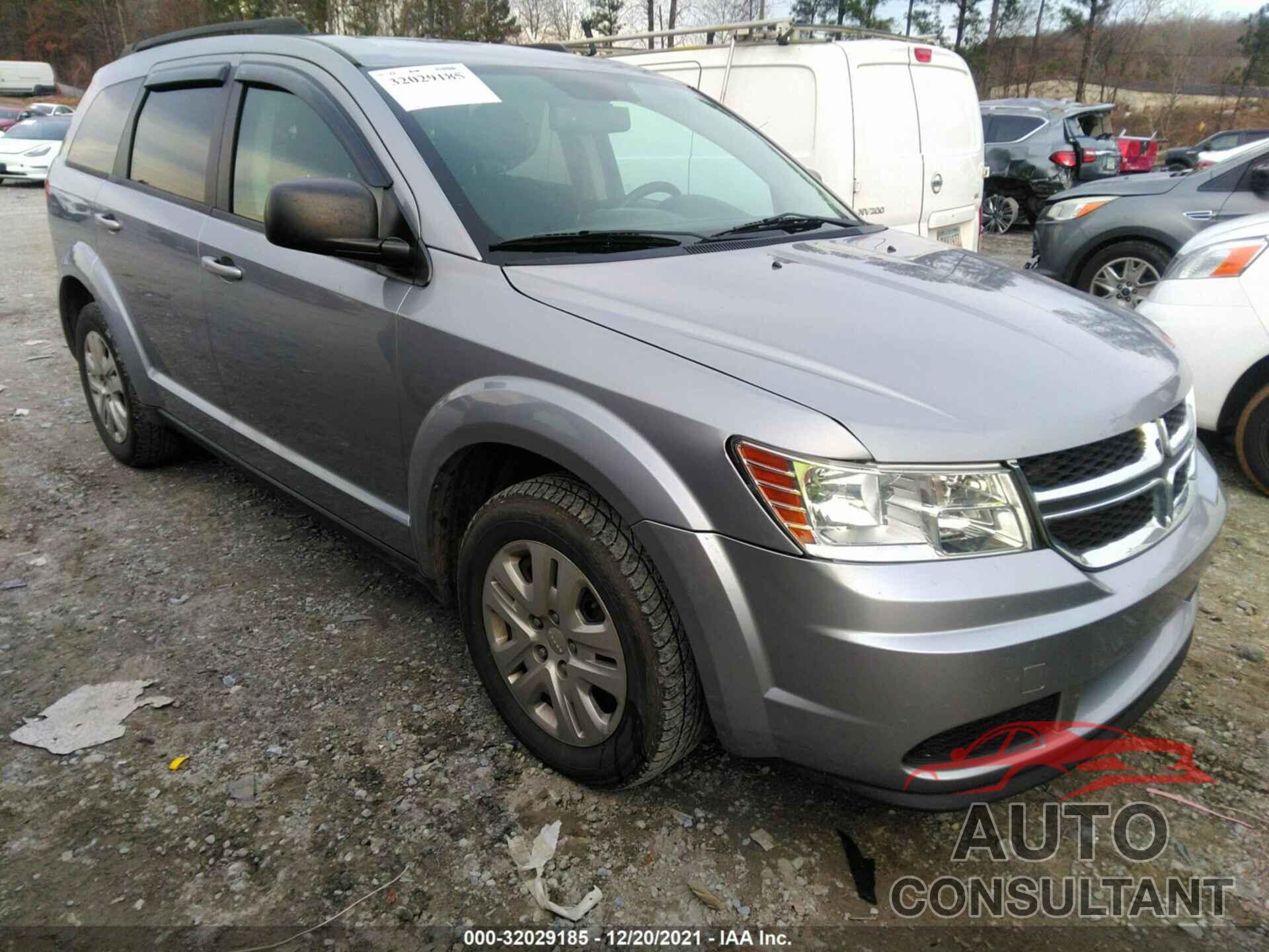 DODGE JOURNEY 2016 - 3C4PDCAB7GT110559