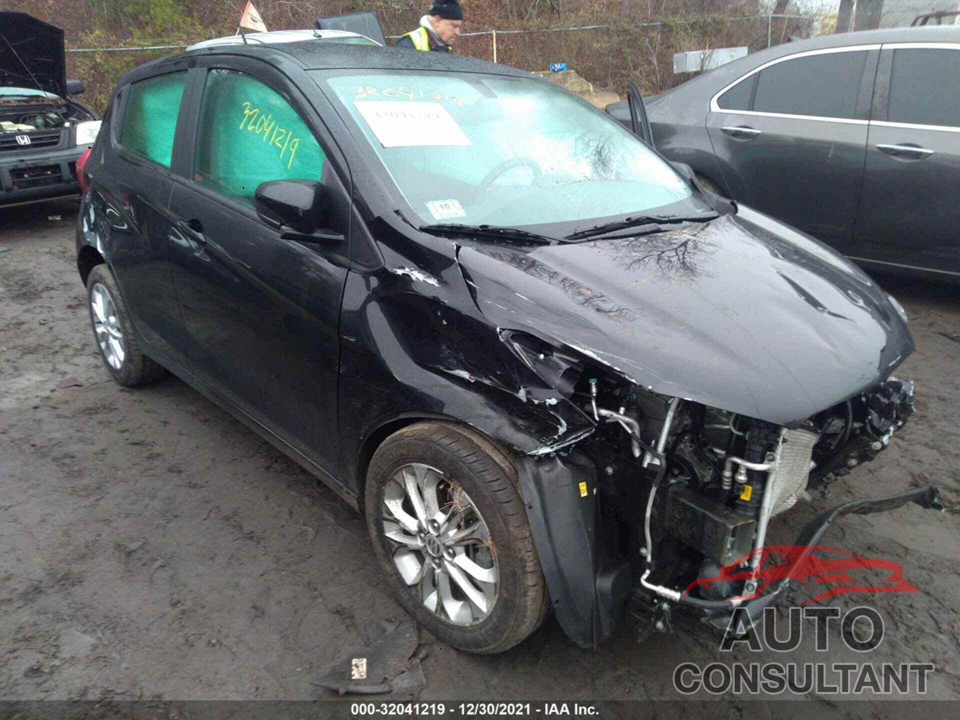 CHEVROLET SPARK 2020 - KL8CD6SA8LC459525