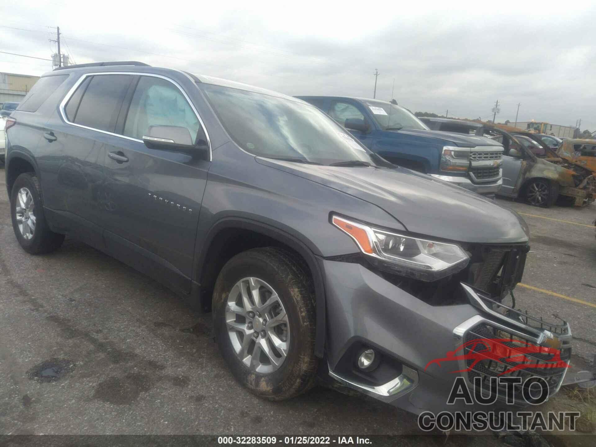 CHEVROLET TRAVERSE 2020 - 1GNERGKWXLJ325685