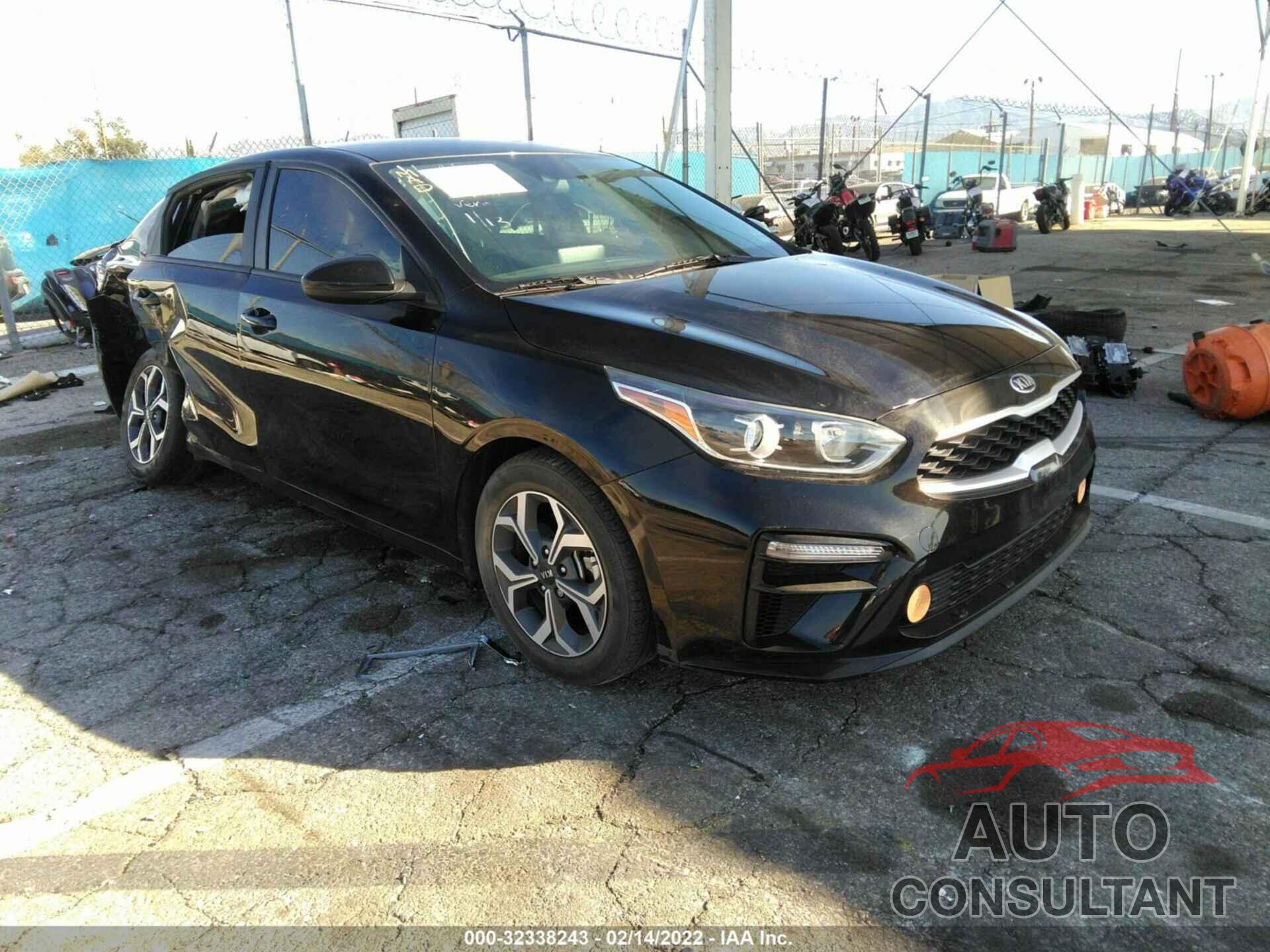 KIA FORTE 2019 - 3KPF24ADXKE132531