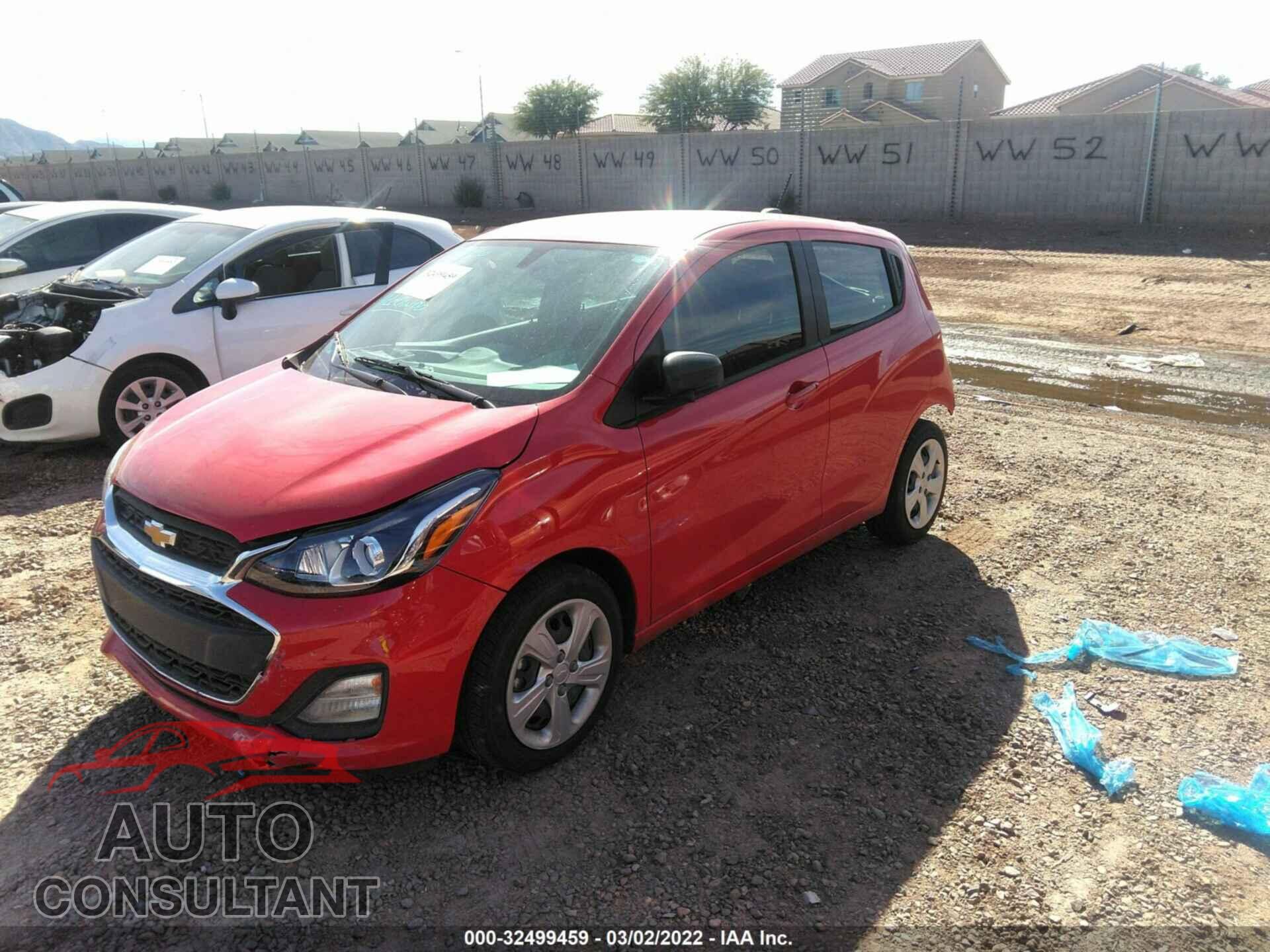 CHEVROLET SPARK 2021 - KL8CB6SA4MC738378