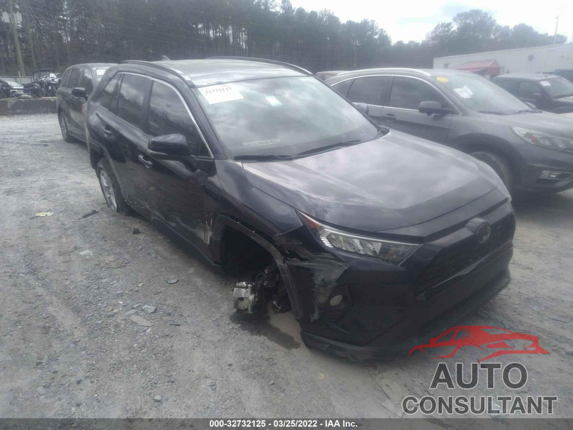 TOYOTA RAV4 2020 - 2T3W1RFV1LC075919