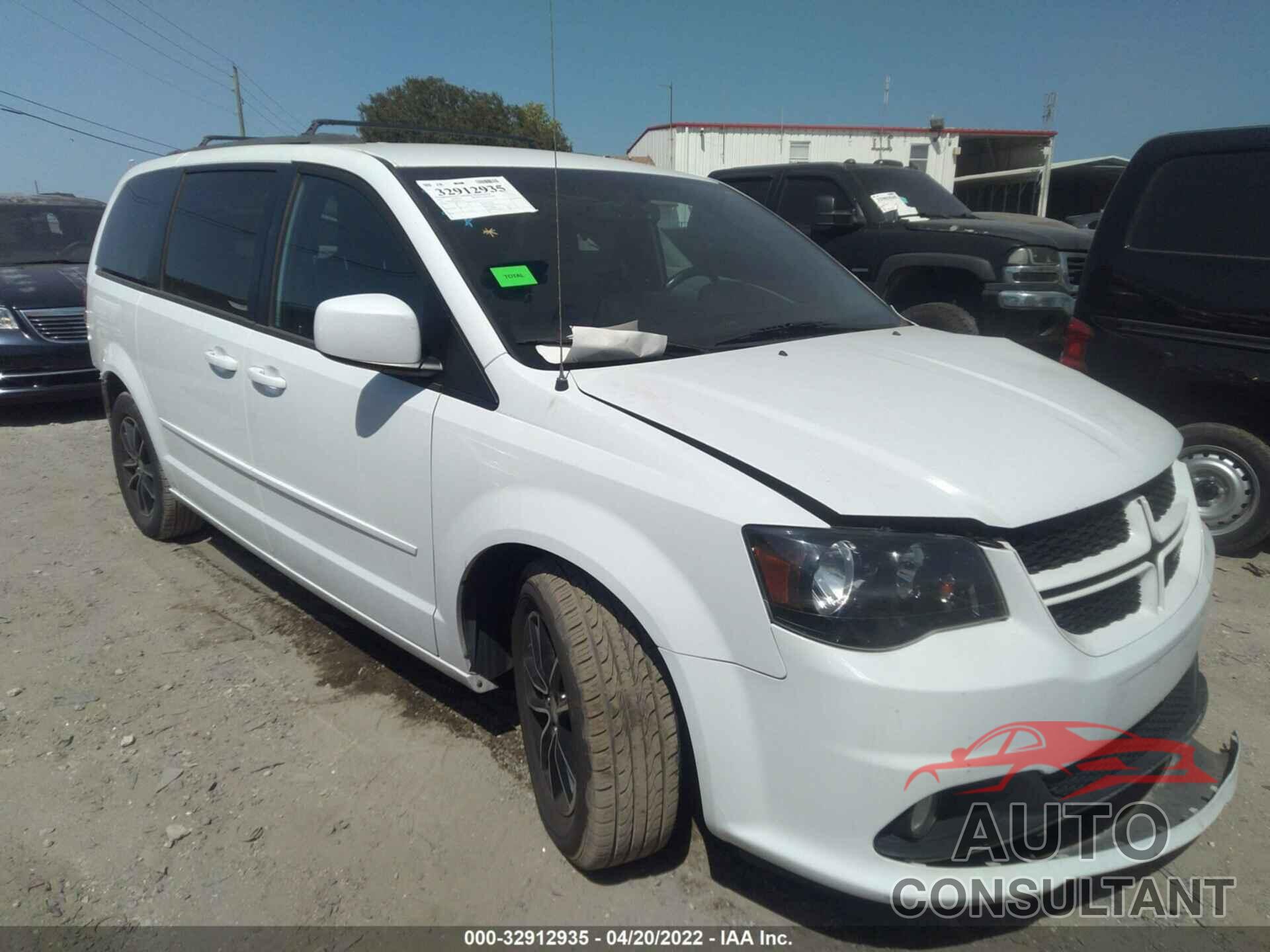 DODGE GRAND CARAVAN 2017 - 2C4RDGEG1HR813634