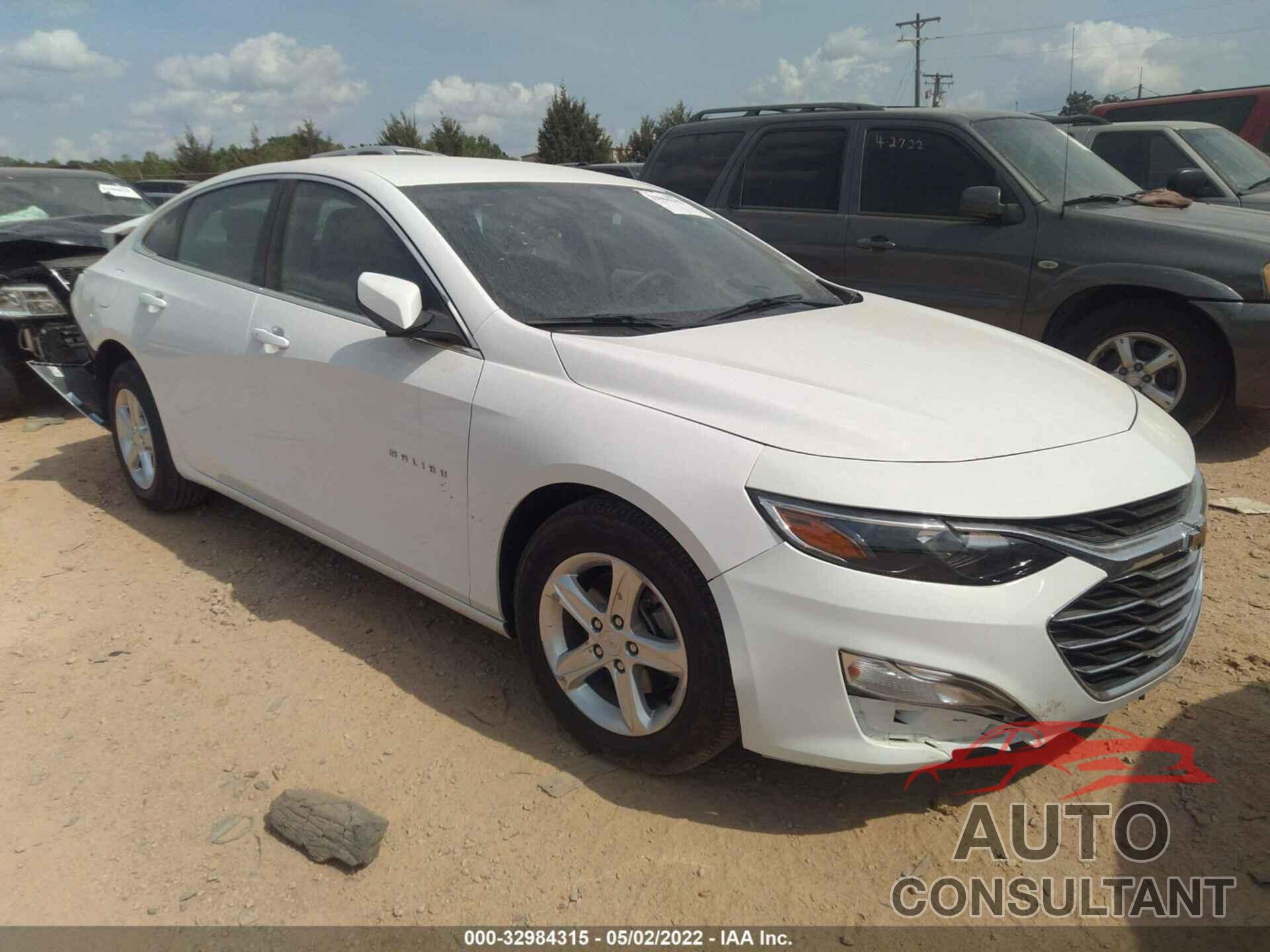 CHEVROLET MALIBU 2020 - 1G1ZC5ST0LF158206