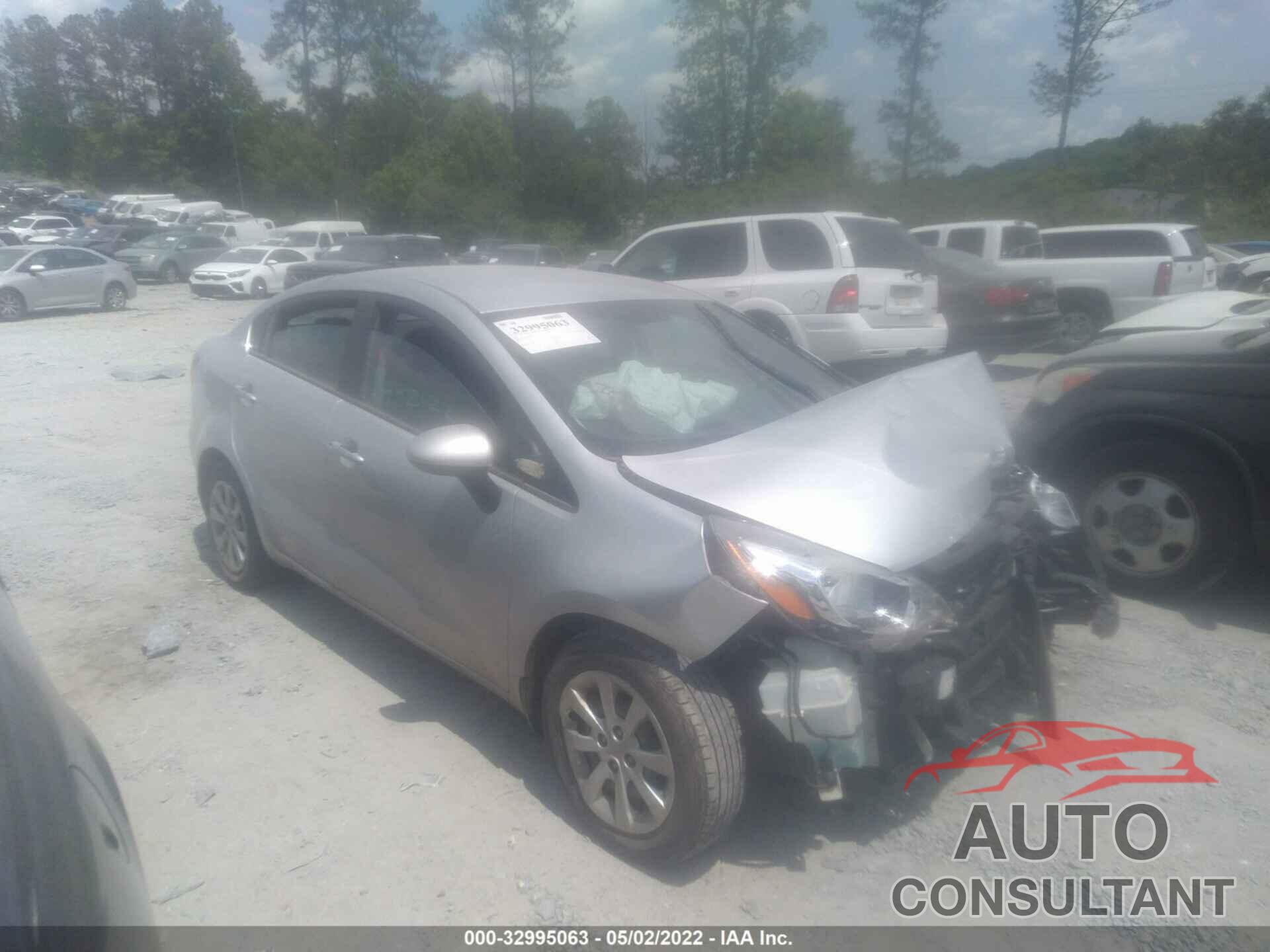 KIA RIO 2017 - KNADM4A38H6011615