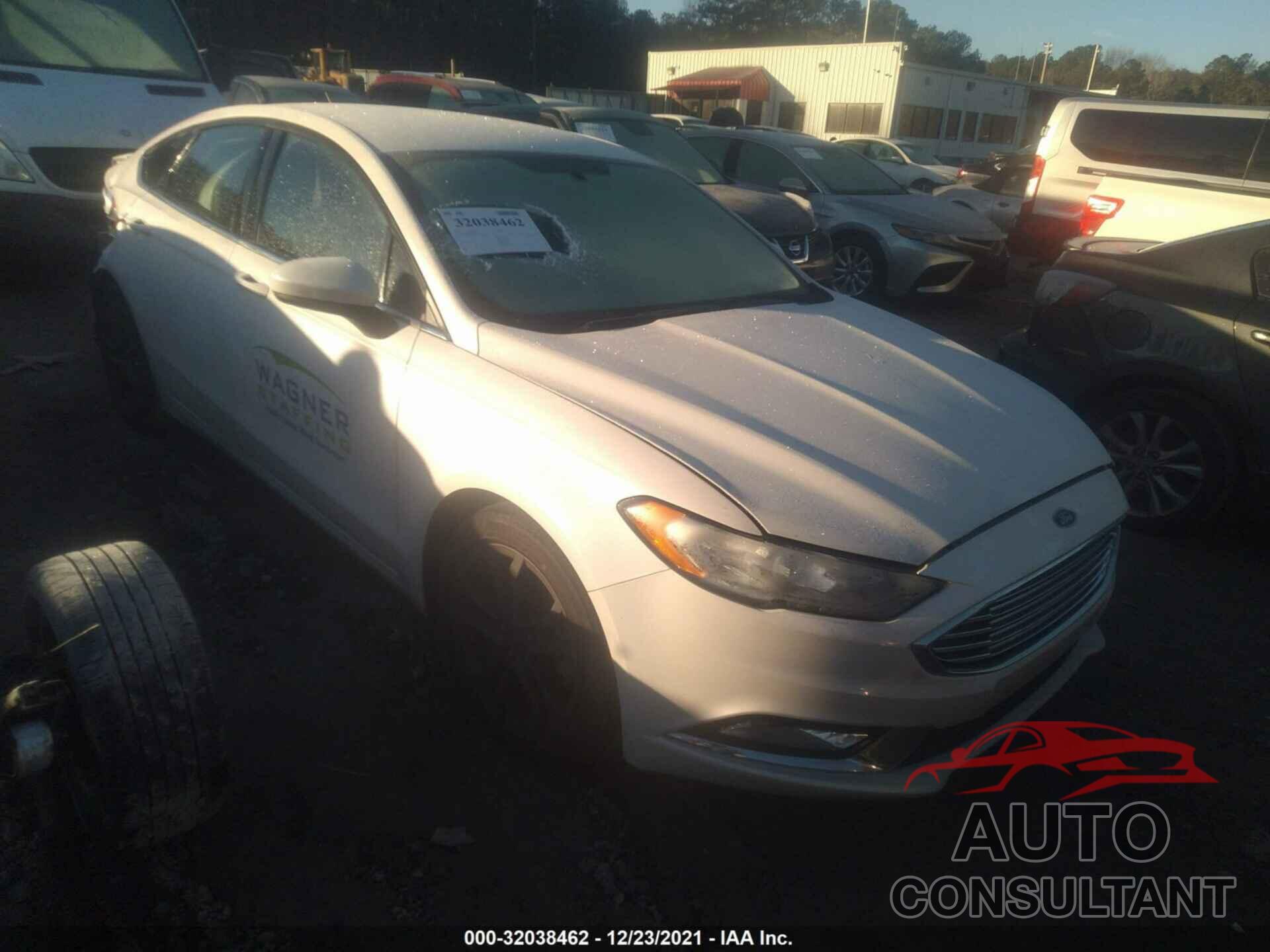 FORD FUSION 2018 - 3FA6P0HD4JR200299