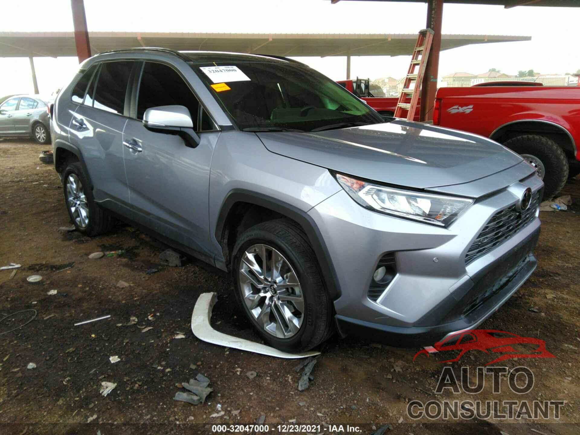TOYOTA RAV4 2021 - JTMN1RFVXMD076818