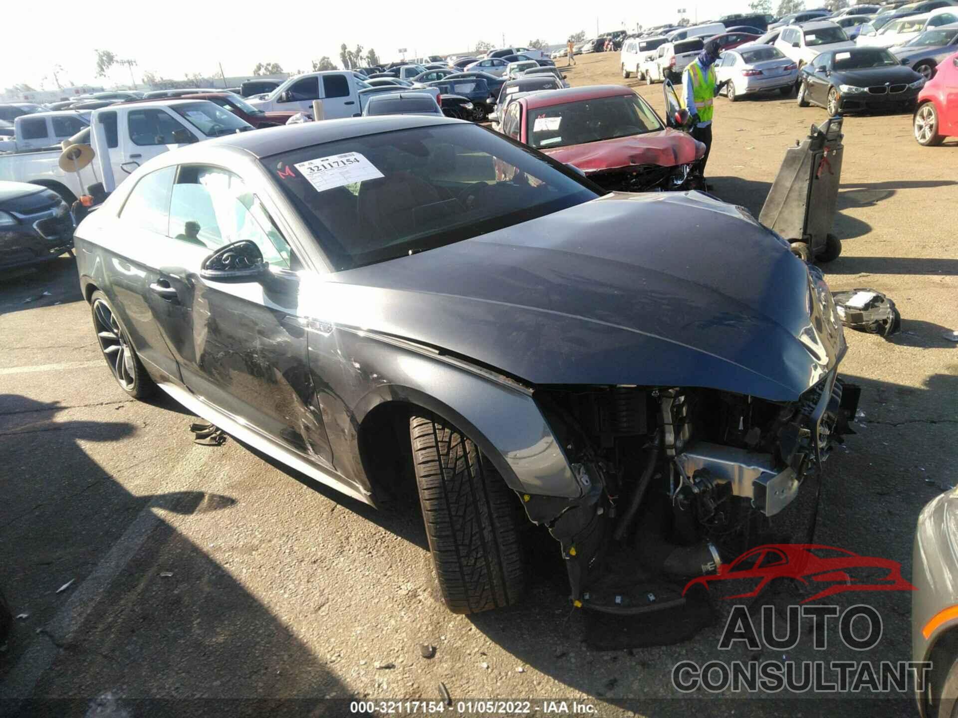 AUDI S5 COUPE 2018 - WAUP4AF56JA101712