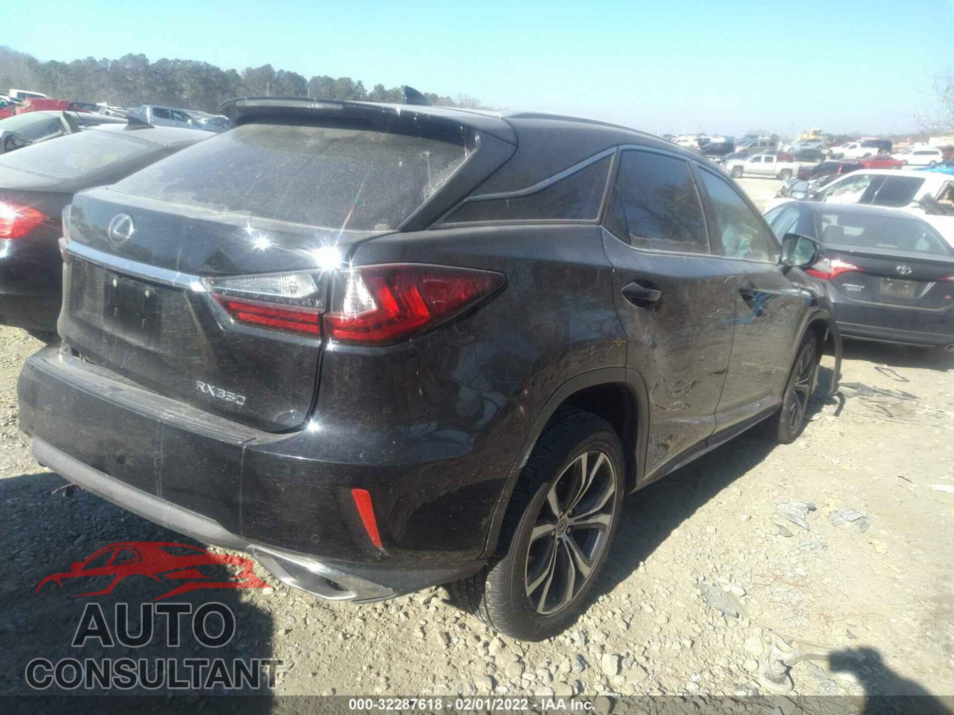 LEXUS RX 2017 - 2T2BZMCA7HC099701