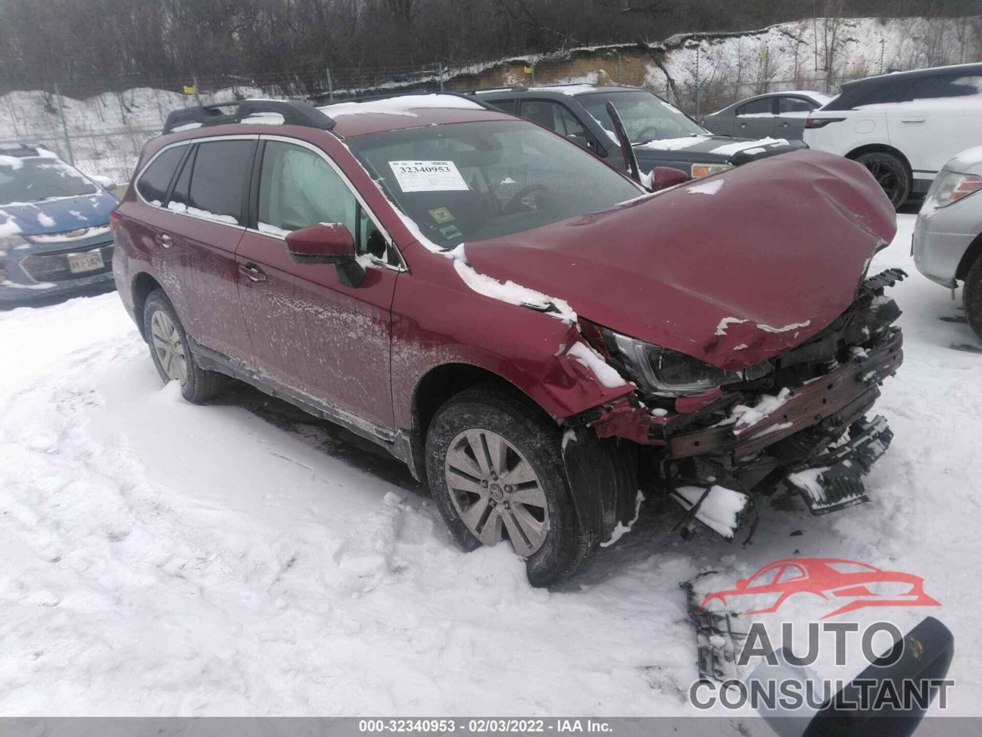 SUBARU OUTBACK 2019 - 4S4BSAFC4K3217946