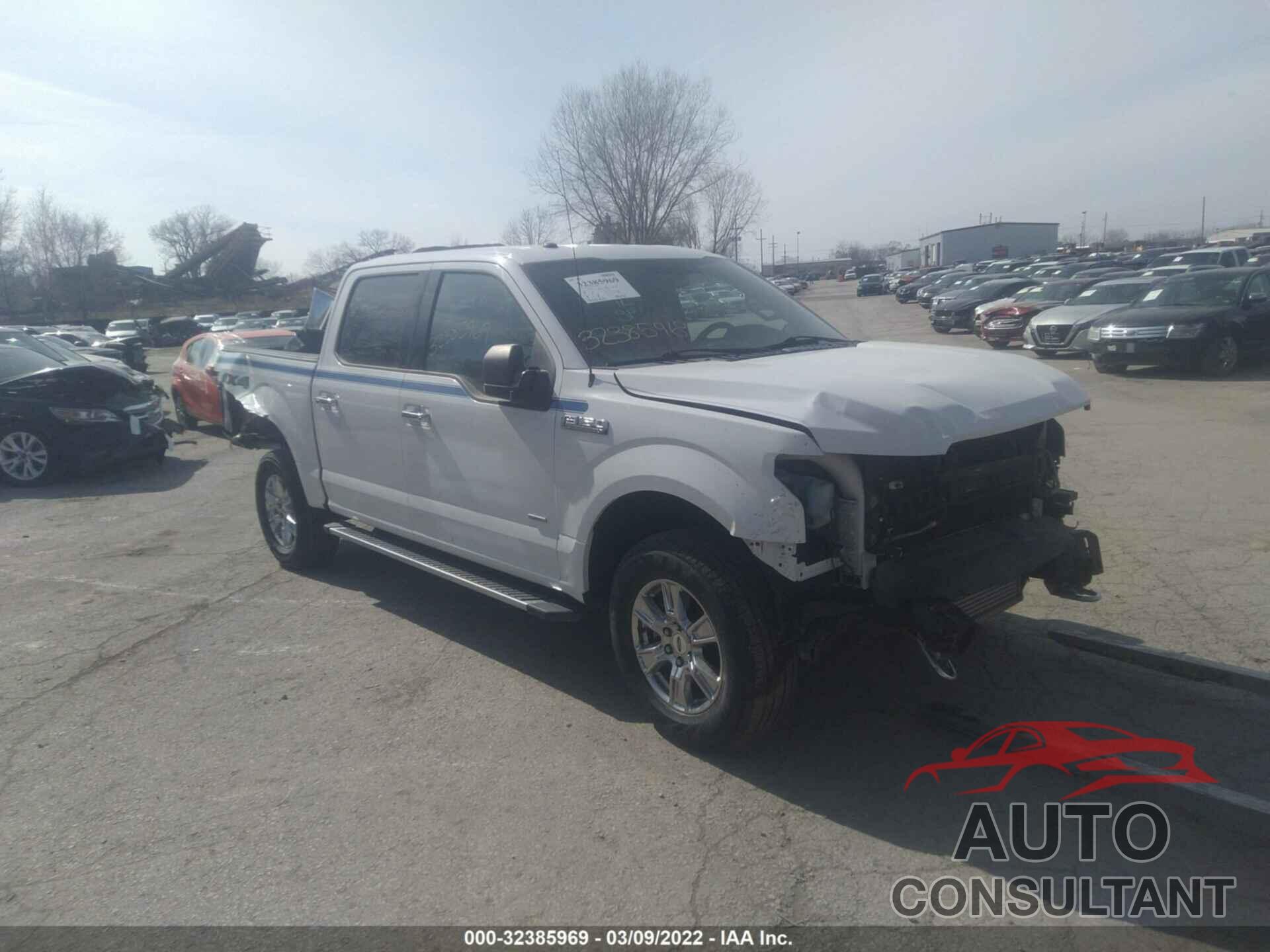 FORD F-150 2017 - 1FTEW1EG4HFC38717
