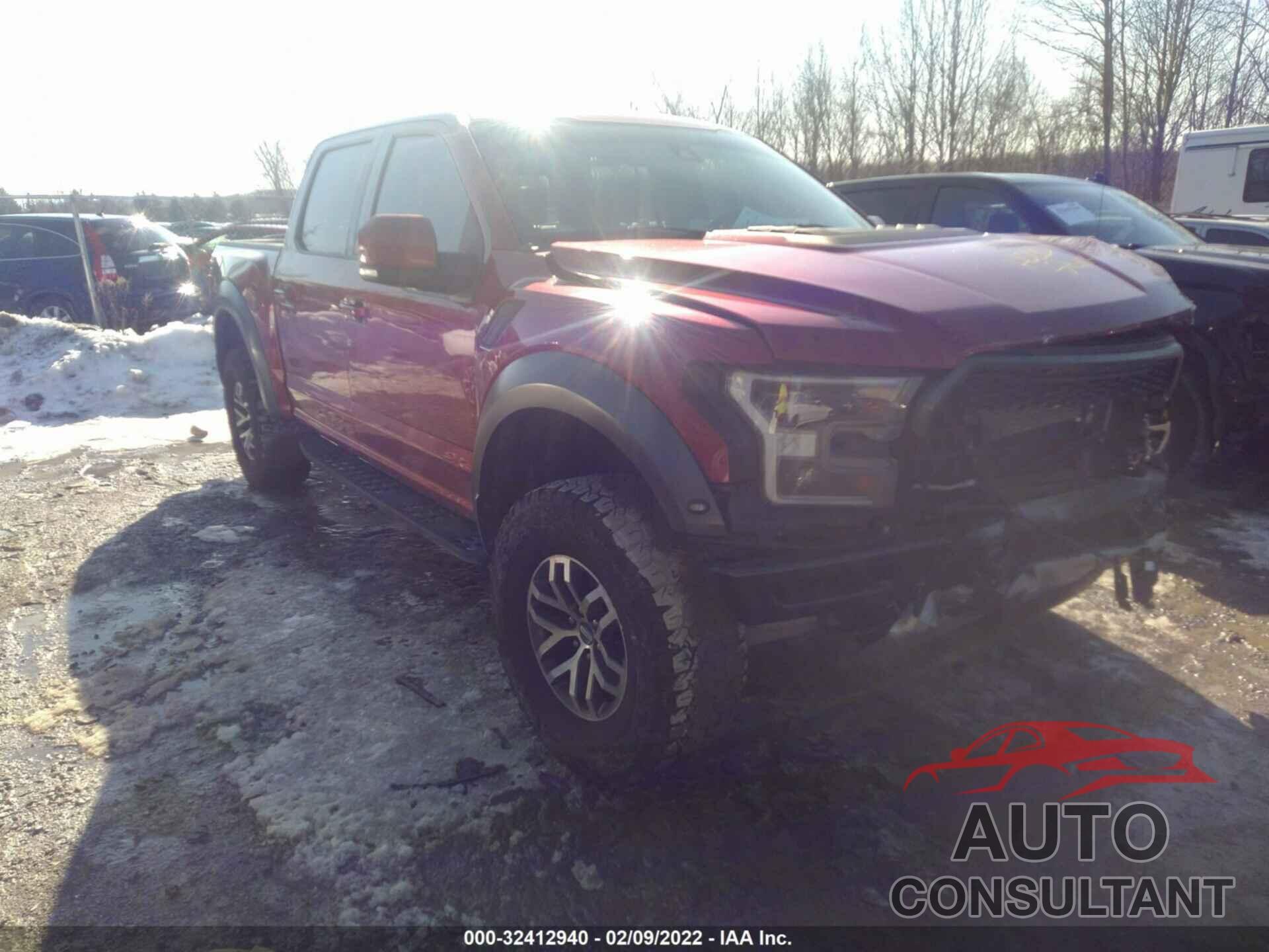 FORD F-150 2018 - 1FTFW1RG3JFC52418