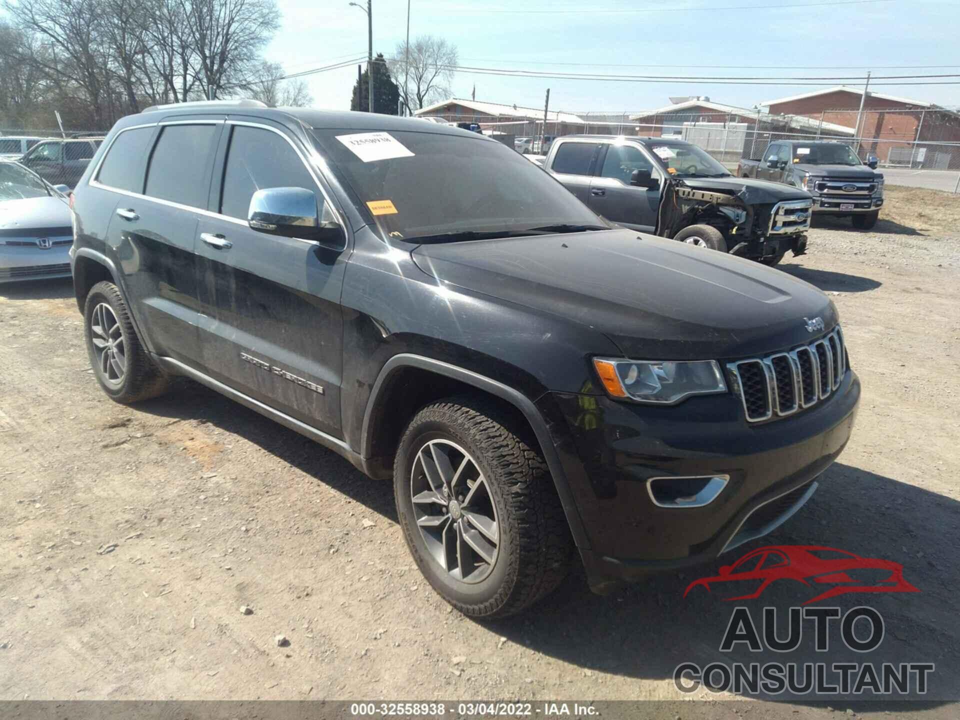 JEEP GRAND CHEROKEE 2017 - 1C4RJFBG7HC954210
