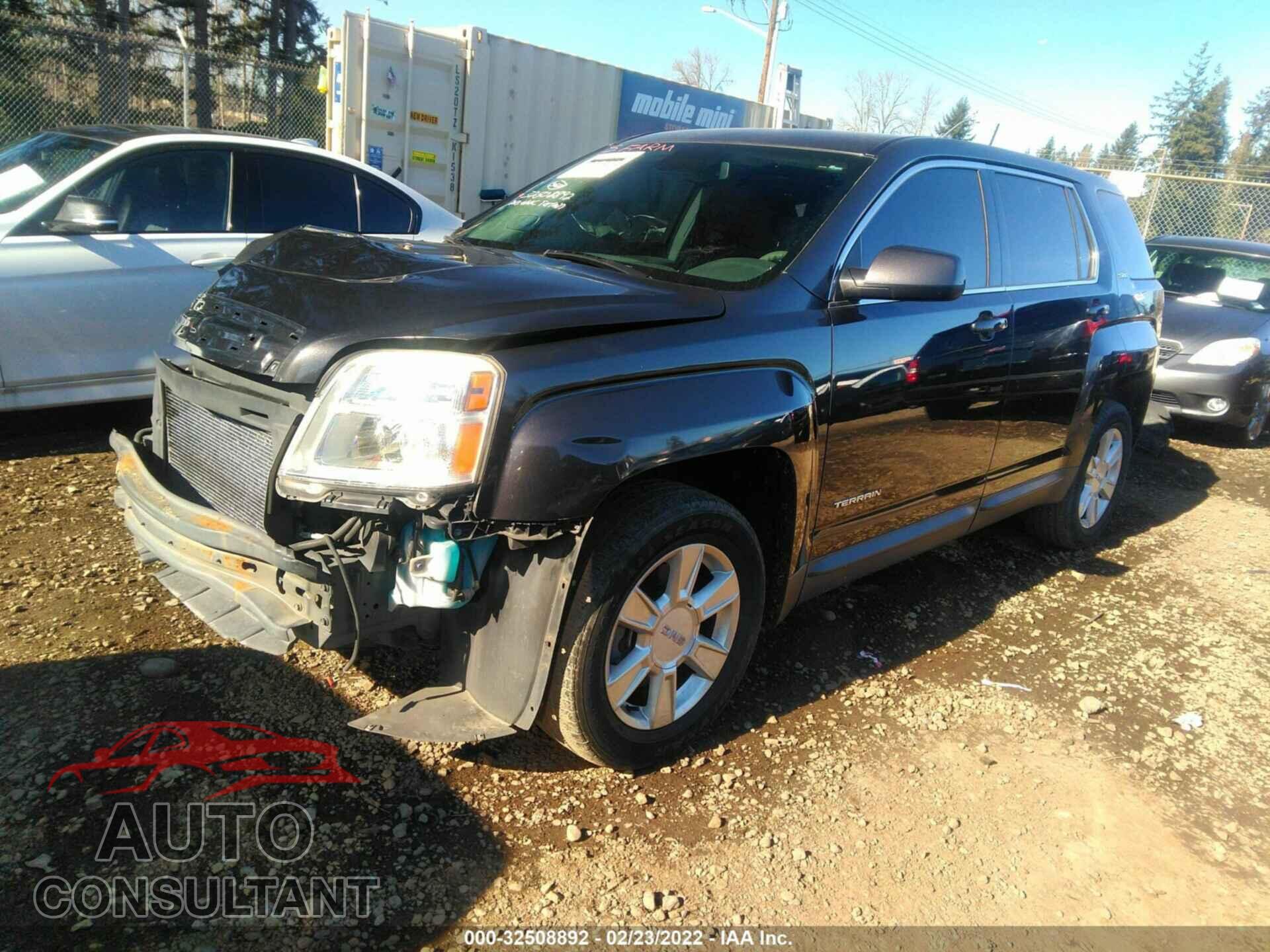 GMC TERRAIN 2013 - 3N1AB8CV7LY266455