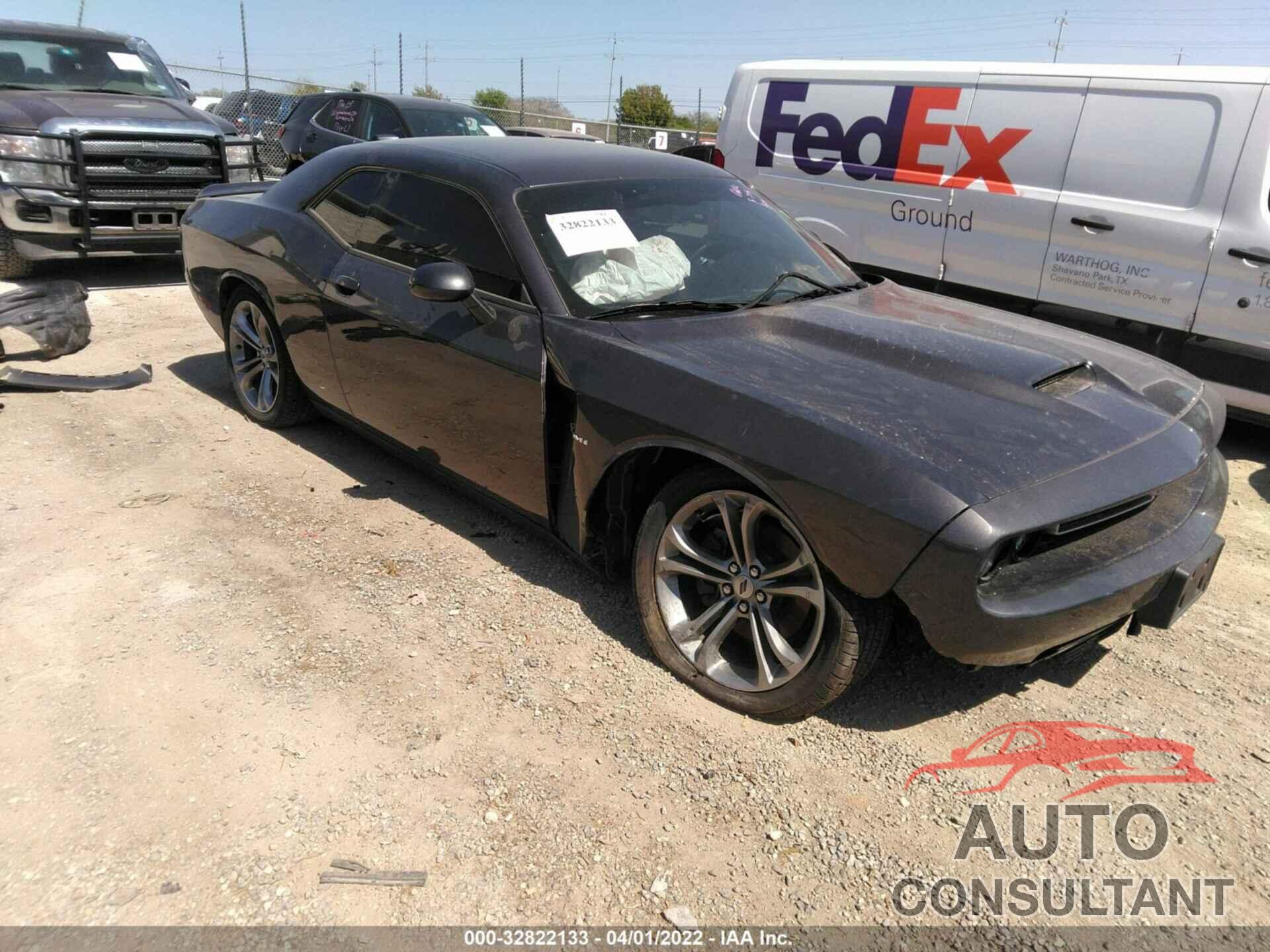 DODGE CHALLENGER 2020 - 2C3CDZBT3LH146328