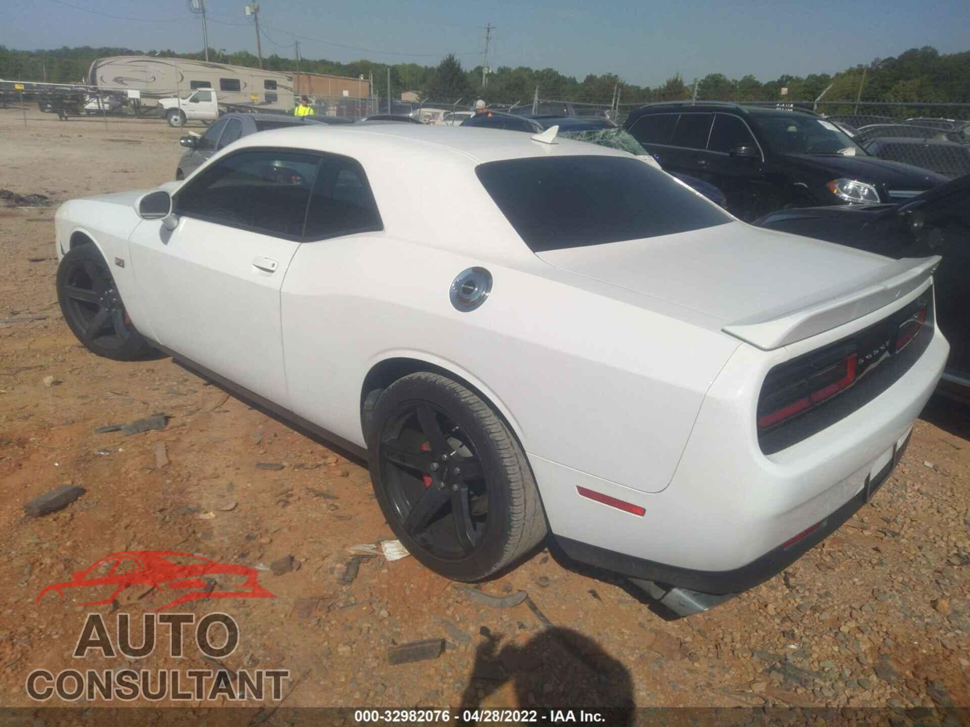 DODGE CHALLENGER 2018 - 2C3CDZDJ9JH246474
