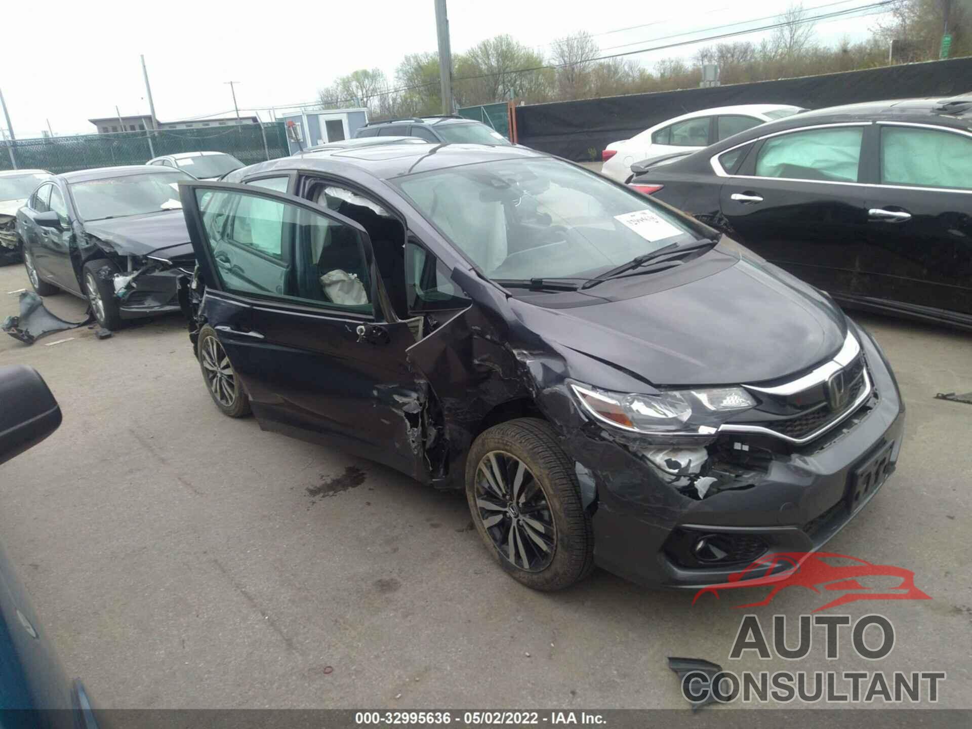 HONDA FIT 2019 - 3HGGK5H83KM739901