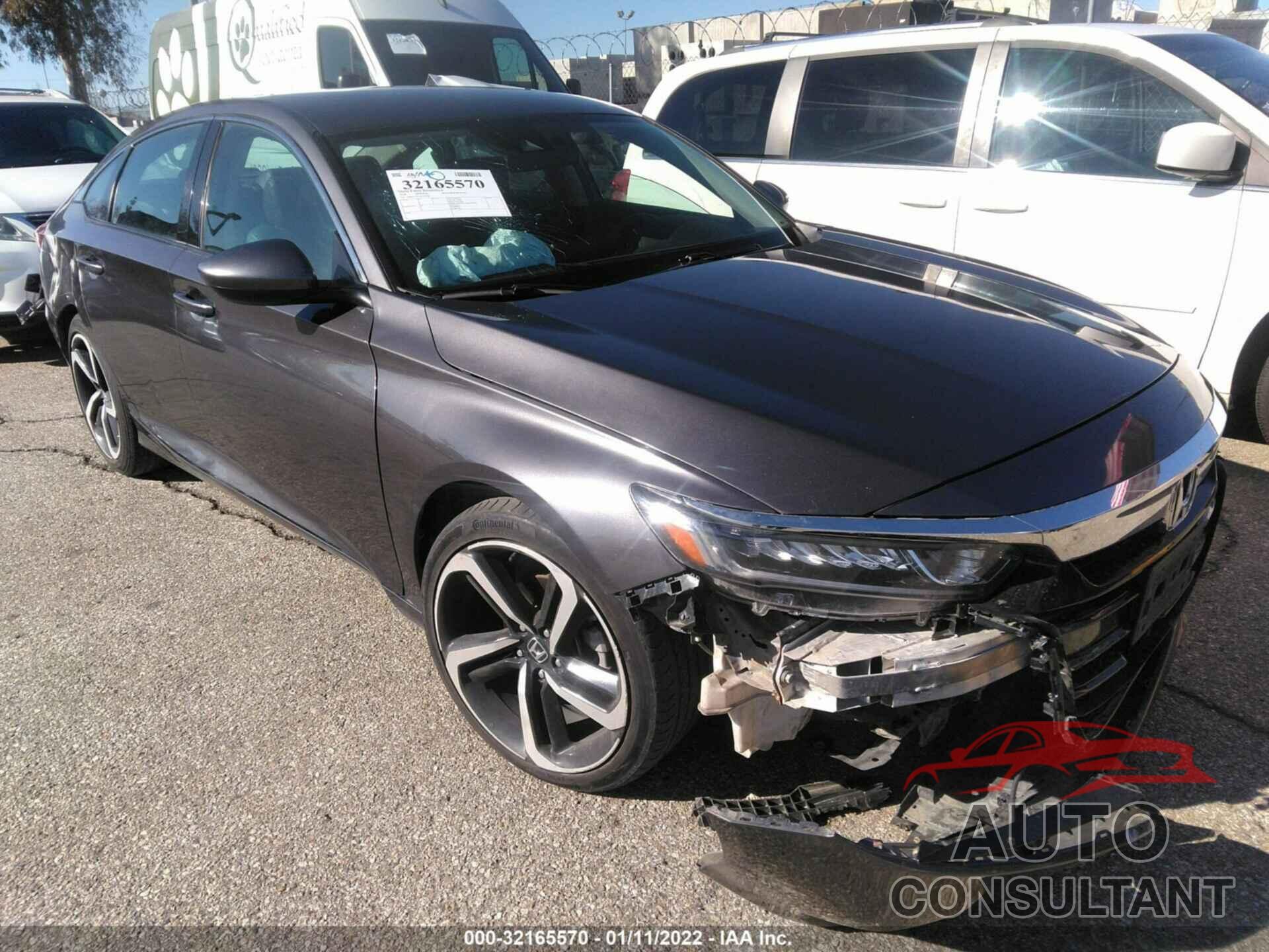 HONDA ACCORD SEDAN 2018 - 1HGCV1F12JA182950