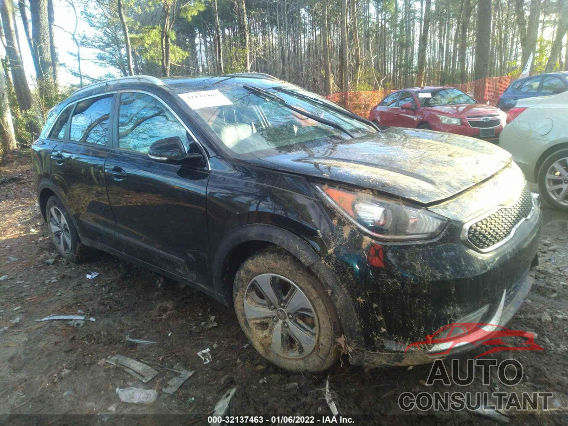 KIA NIRO 2018 - KNDCC3LC8J5120306