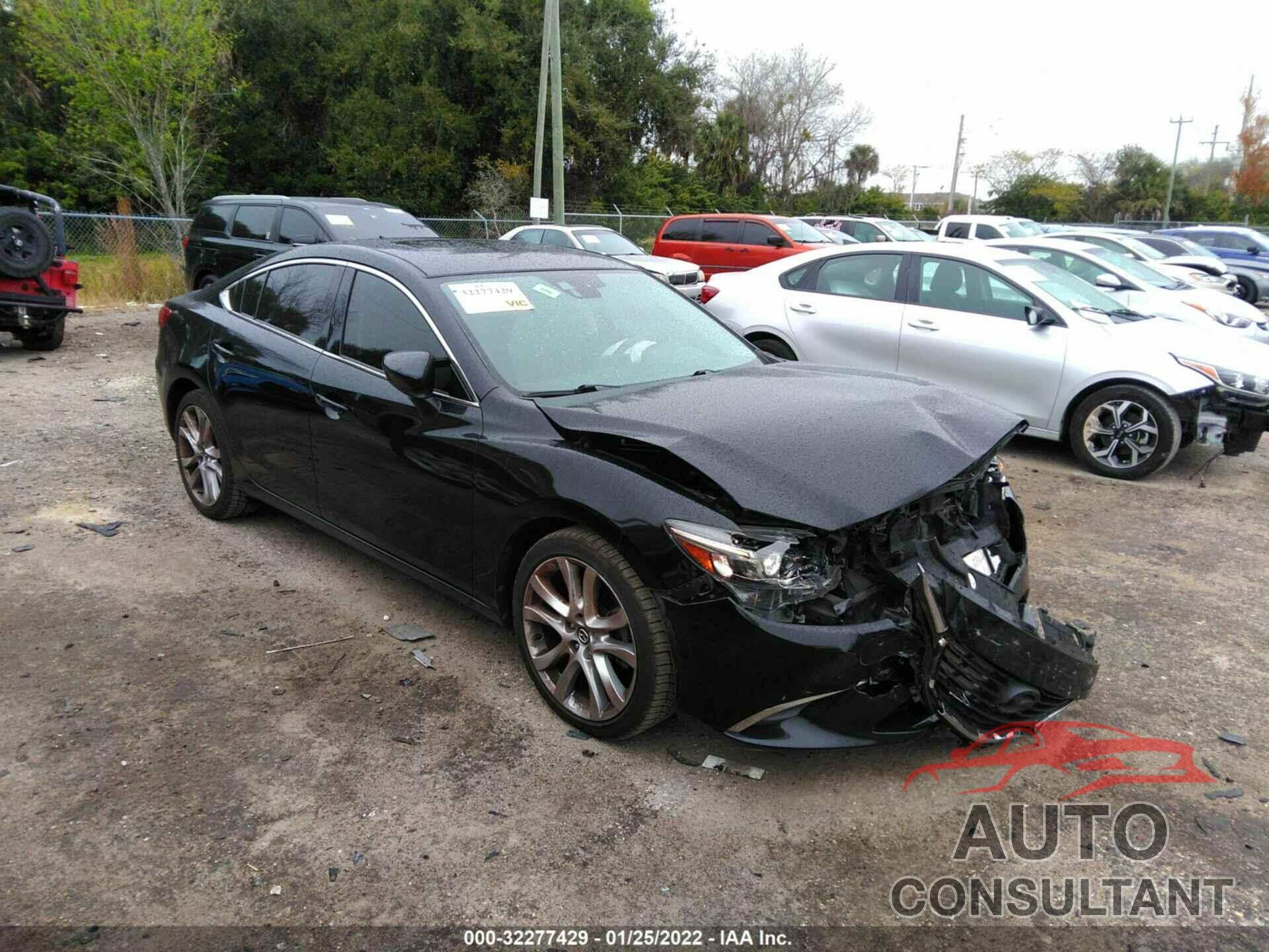 MAZDA MAZDA6 2016 - JM1GJ1T57G1406466