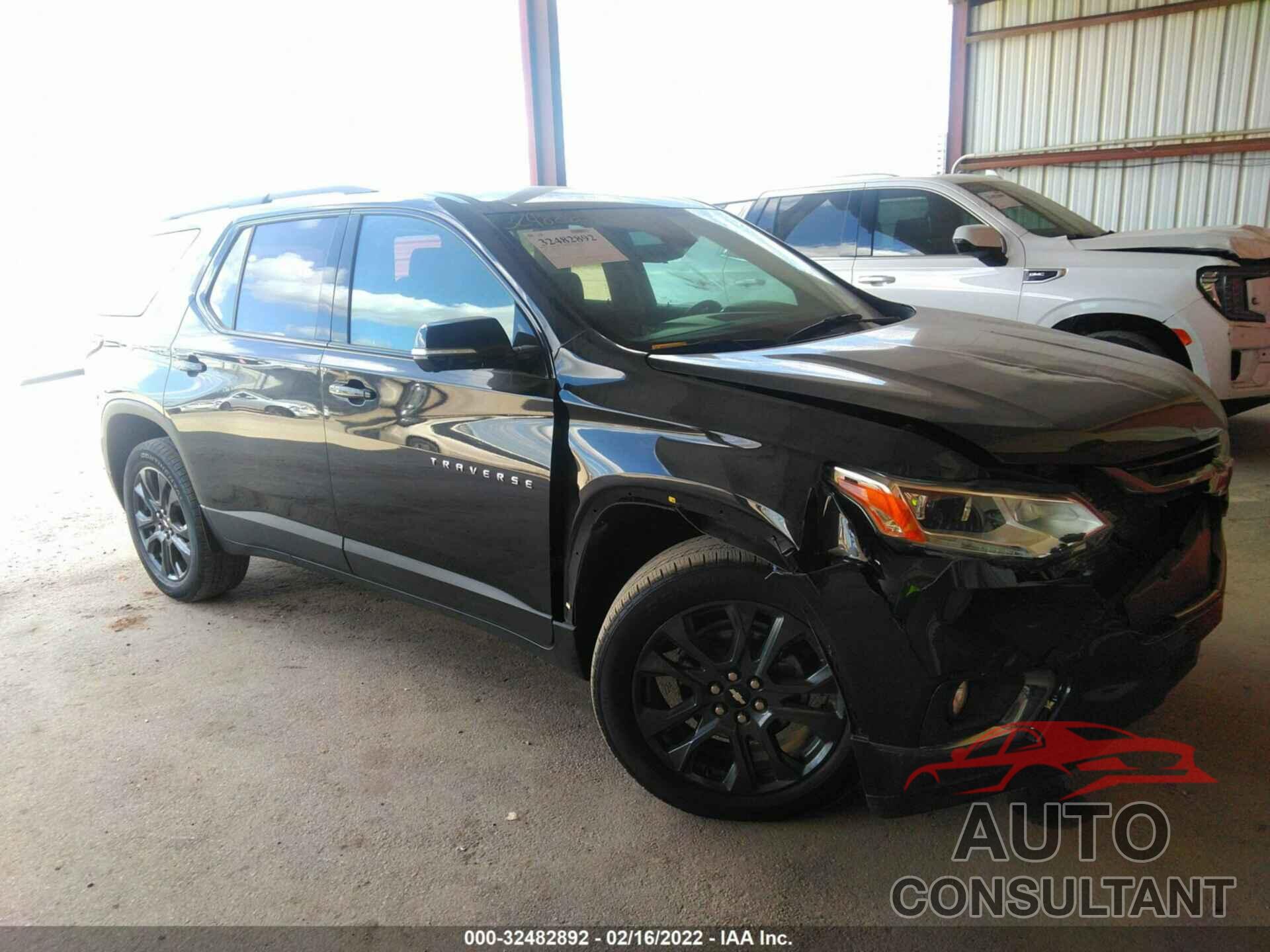 CHEVROLET TRAVERSE 2020 - 1GNERJKW5LJ222123