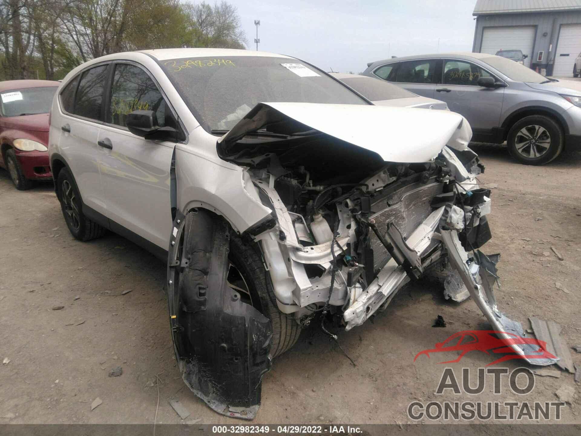 HONDA CR-V 2016 - 5J6RM4H43GL112806