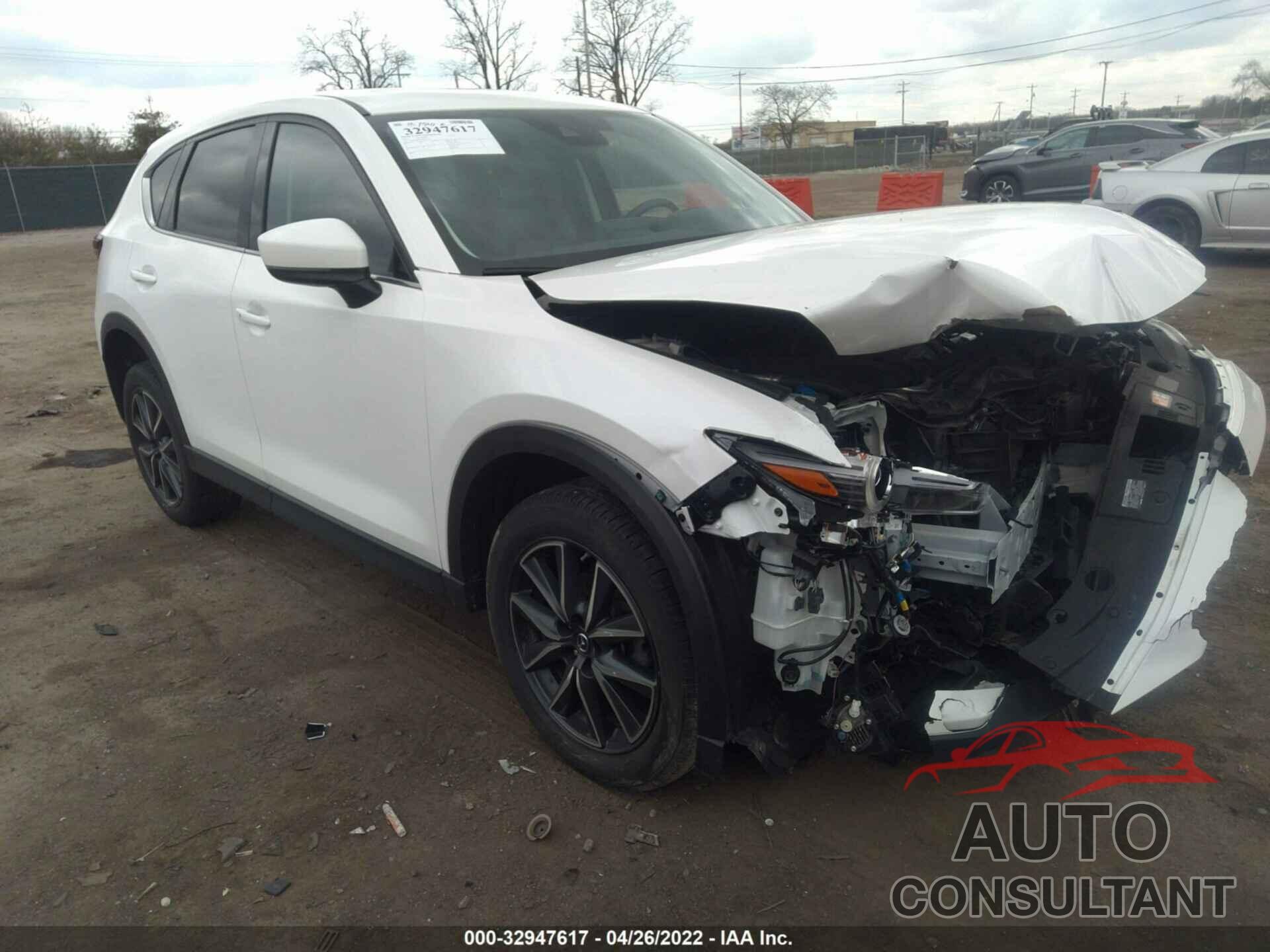 MAZDA CX-5 2017 - JM3KFBDLXH0181411