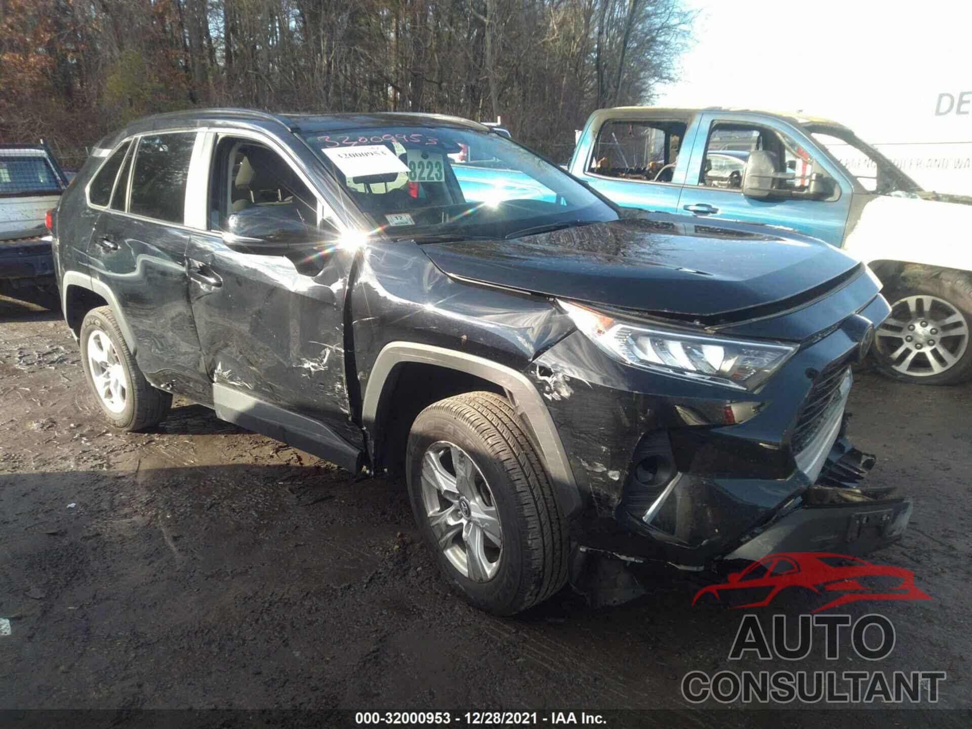 TOYOTA RAV4 2021 - 2T3P1RFV1MC167991