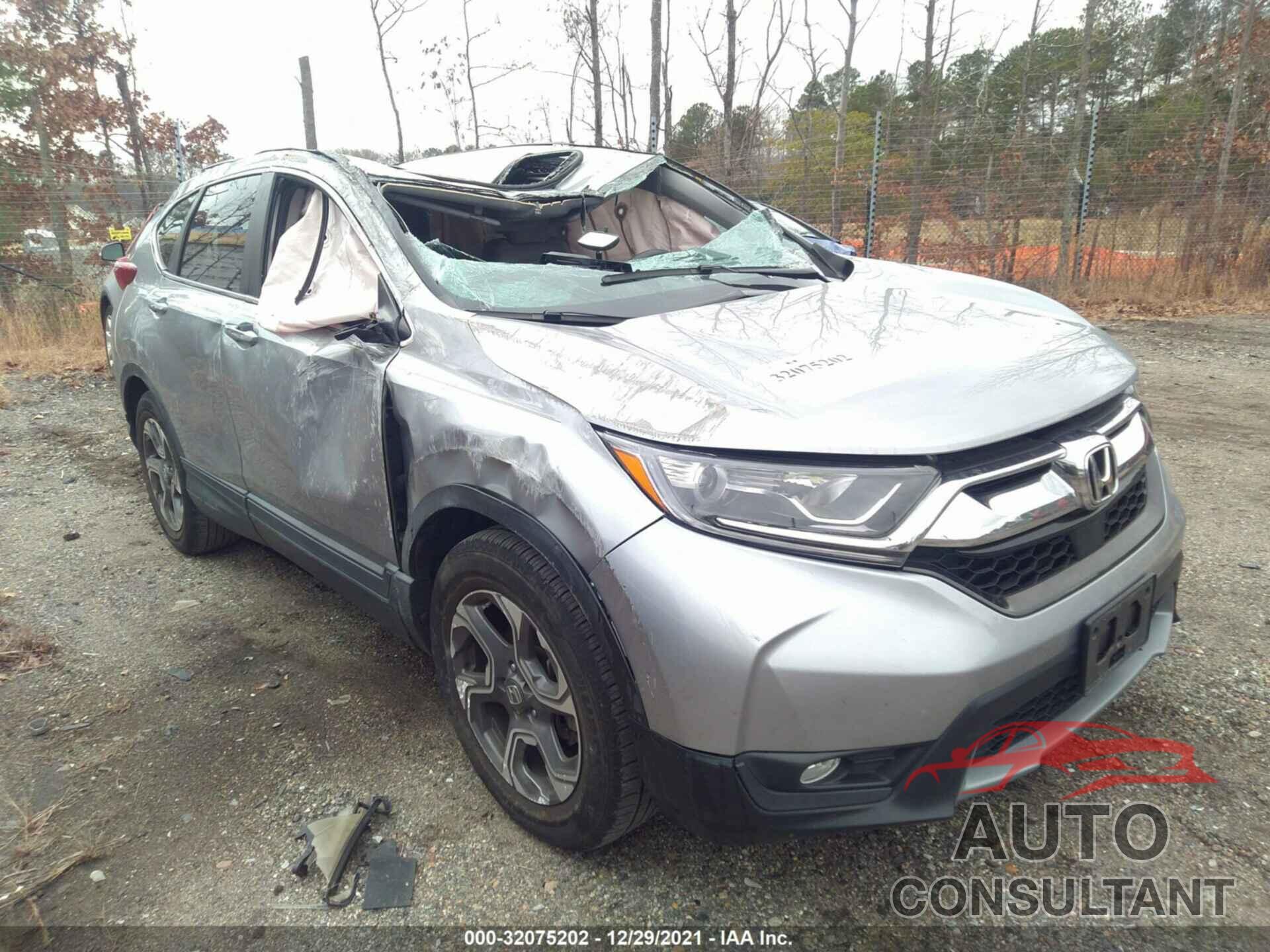 HONDA CR-V 2017 - 7FARW1H50HE045601