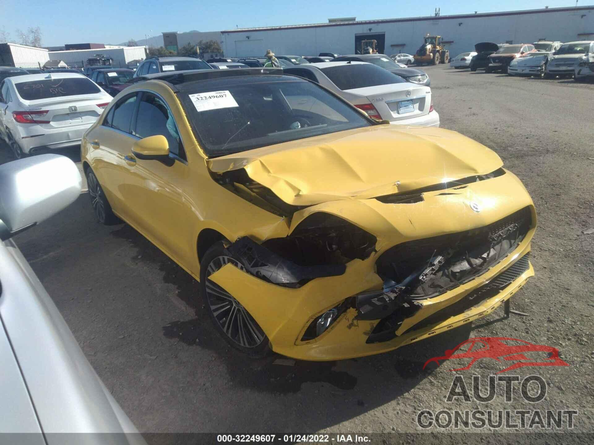 MERCEDES-BENZ CLA 2021 - W1K5J4GB0MN162176