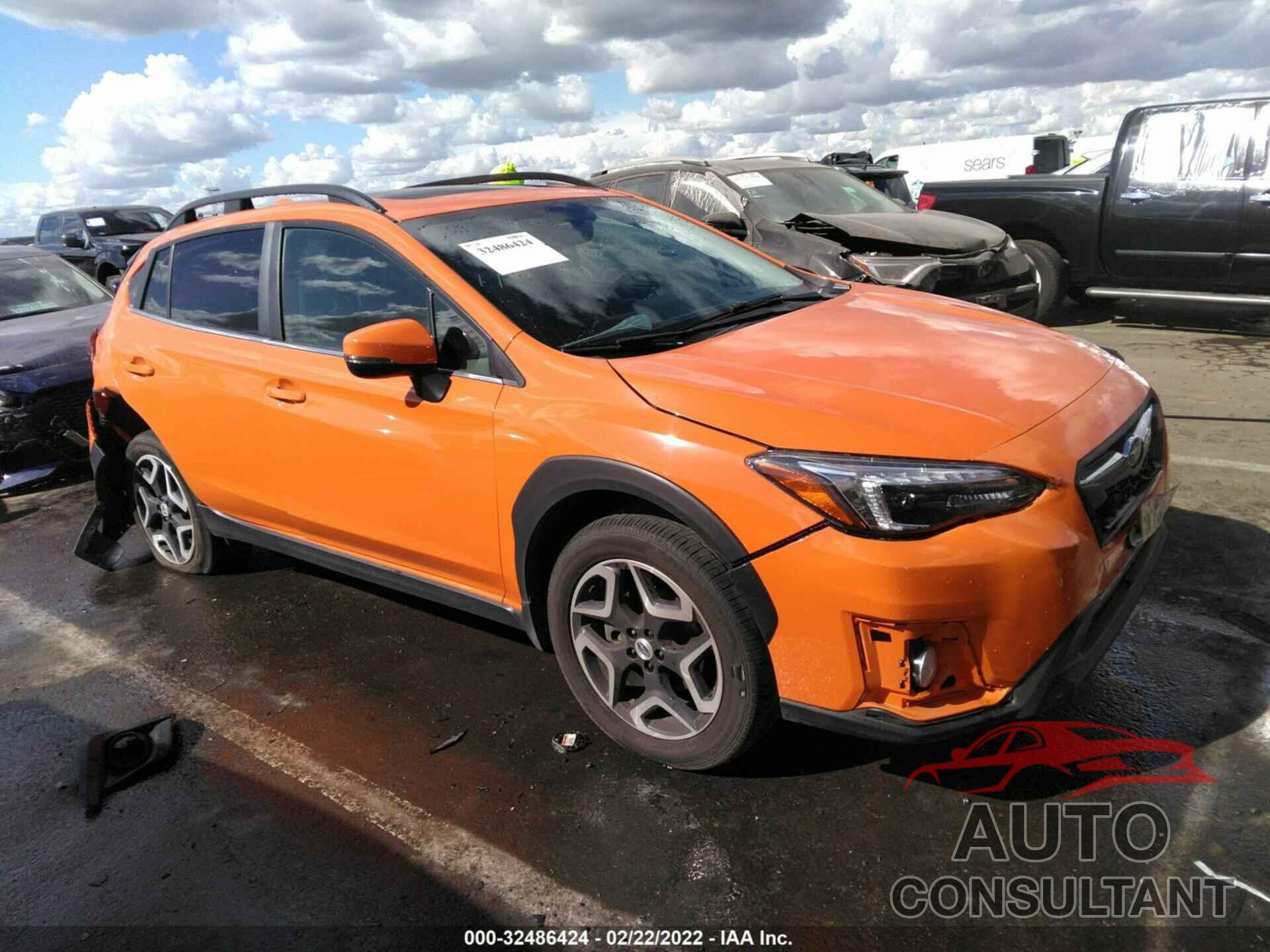 SUBARU CROSSTREK 2018 - JF2GTALC4JH288112