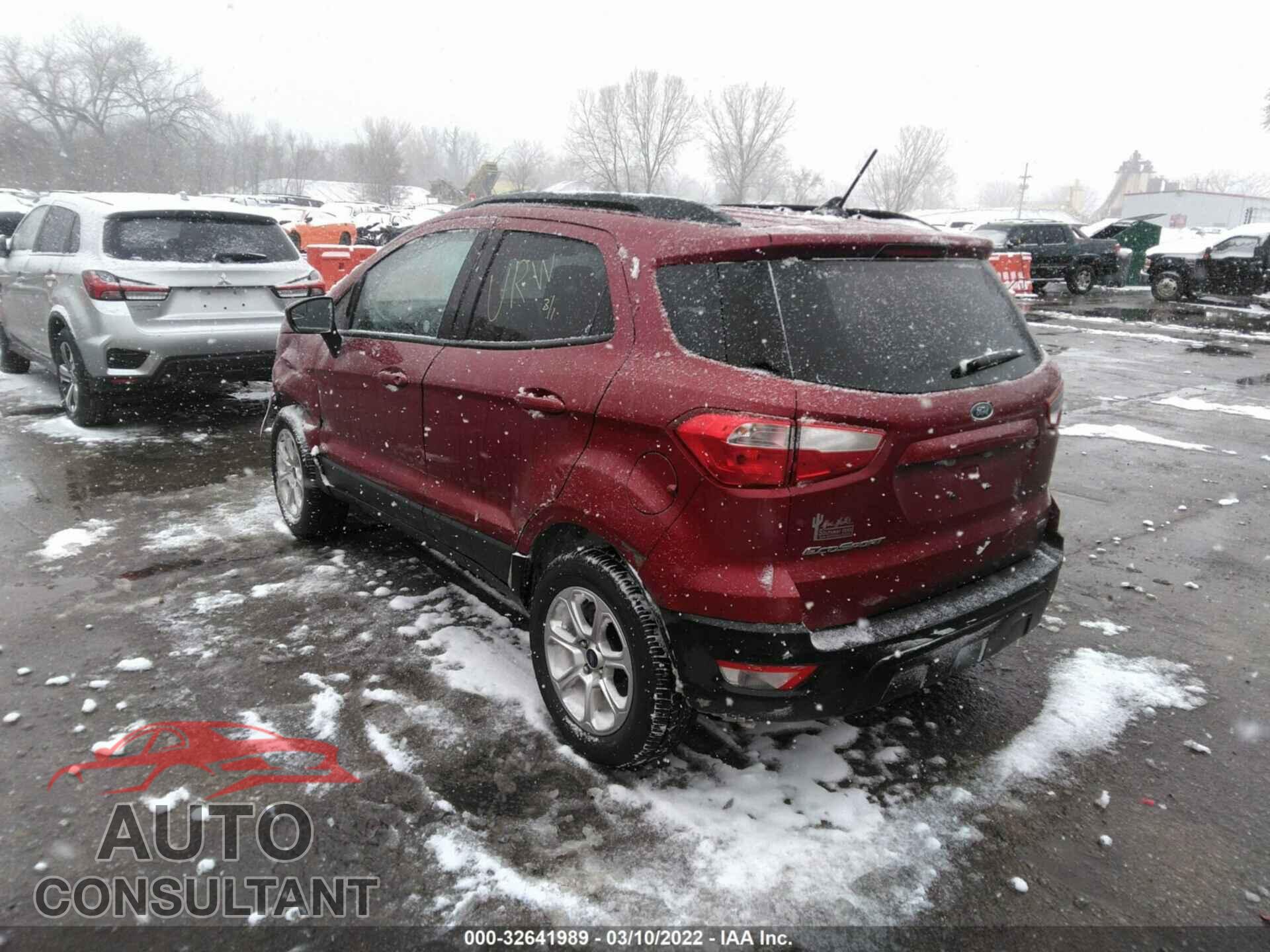 FORD ECOSPORT 2020 - MAJ3S2GEXLC383409