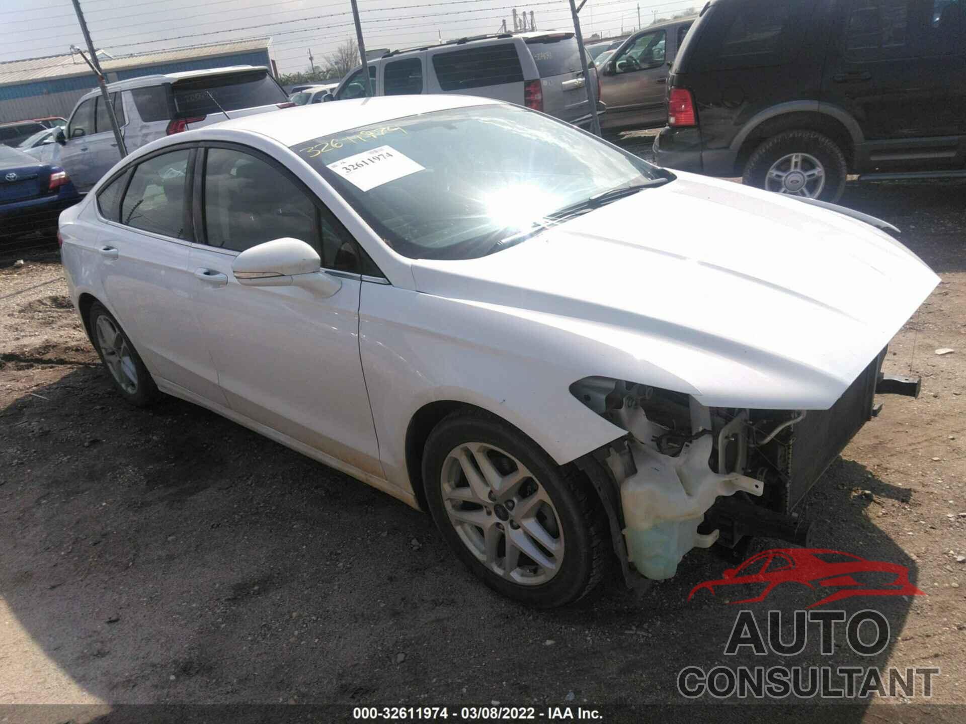 FORD FUSION 2016 - 3FA6P0H76GR389685