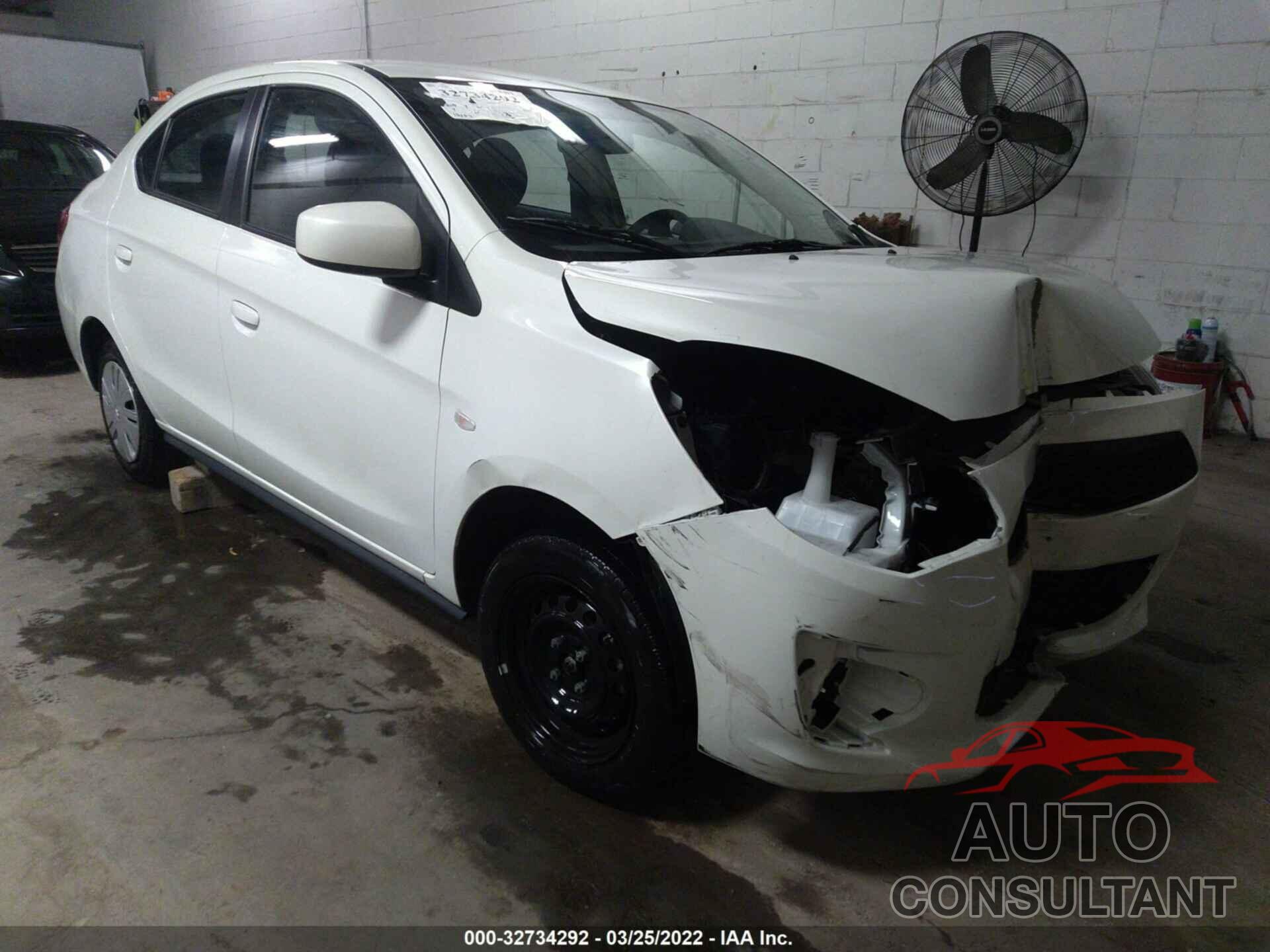 MITSUBISHI MIRAGE G4 2020 - ML32F3FJ6LHF10017