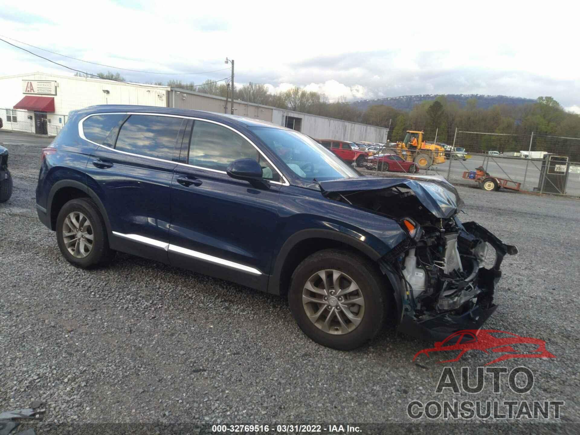 HYUNDAI SANTA FE 2020 - 5NMS33AD1LH297576