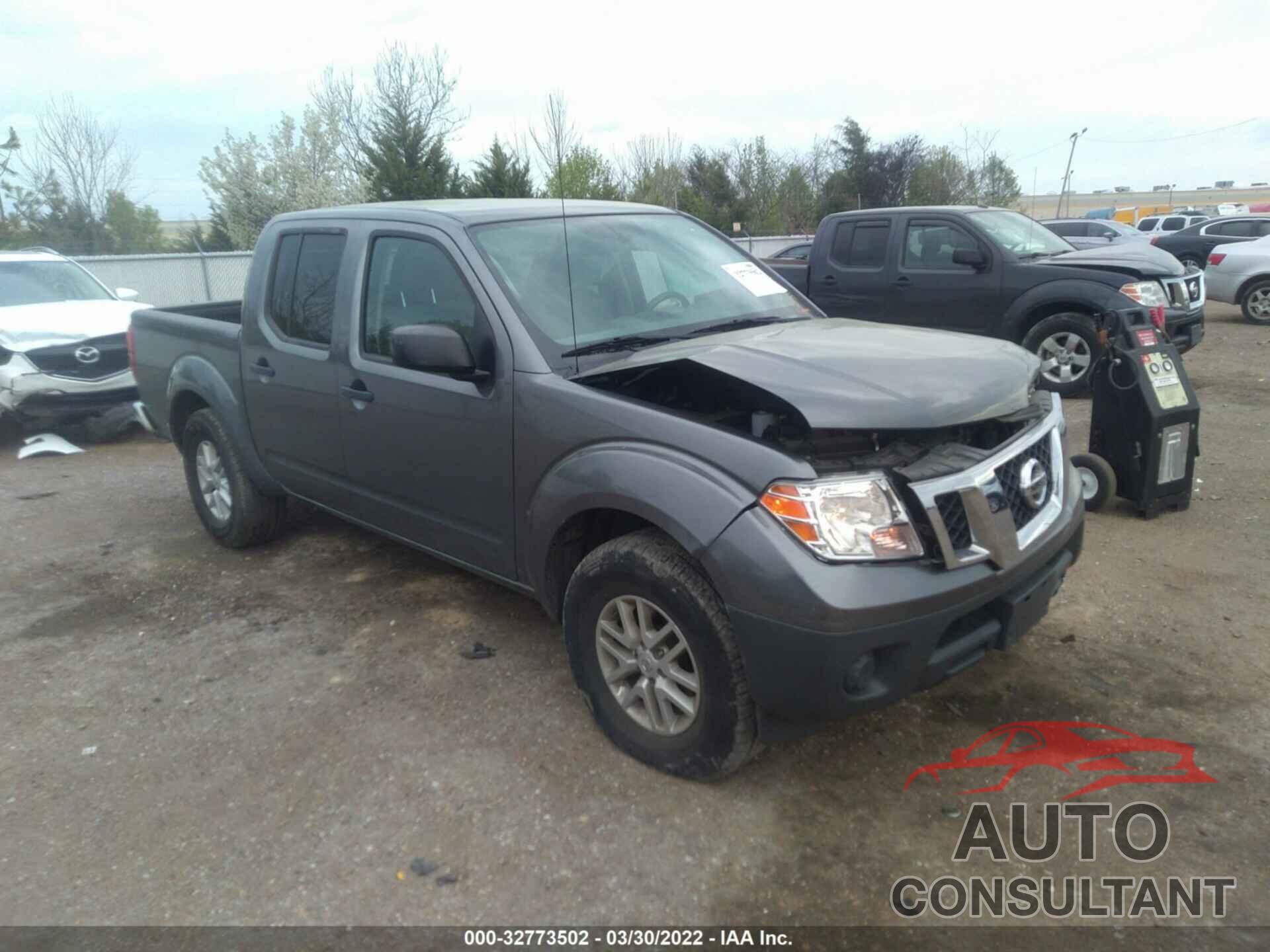 NISSAN FRONTIER 2019 - 1N6AD0ER3KN707595