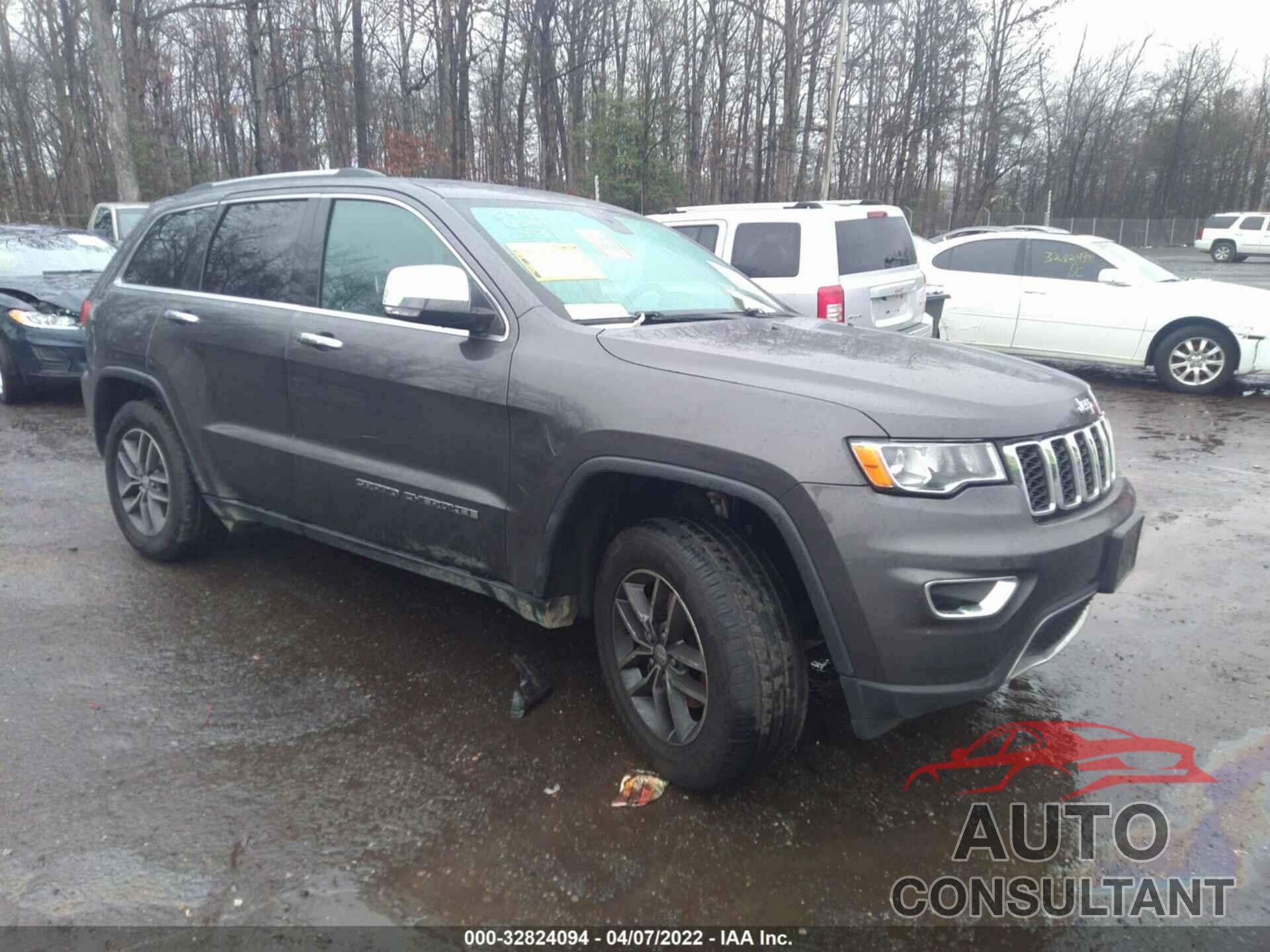 JEEP GRAND CHEROKEE 2017 - 1C4RJFBG1HC768078