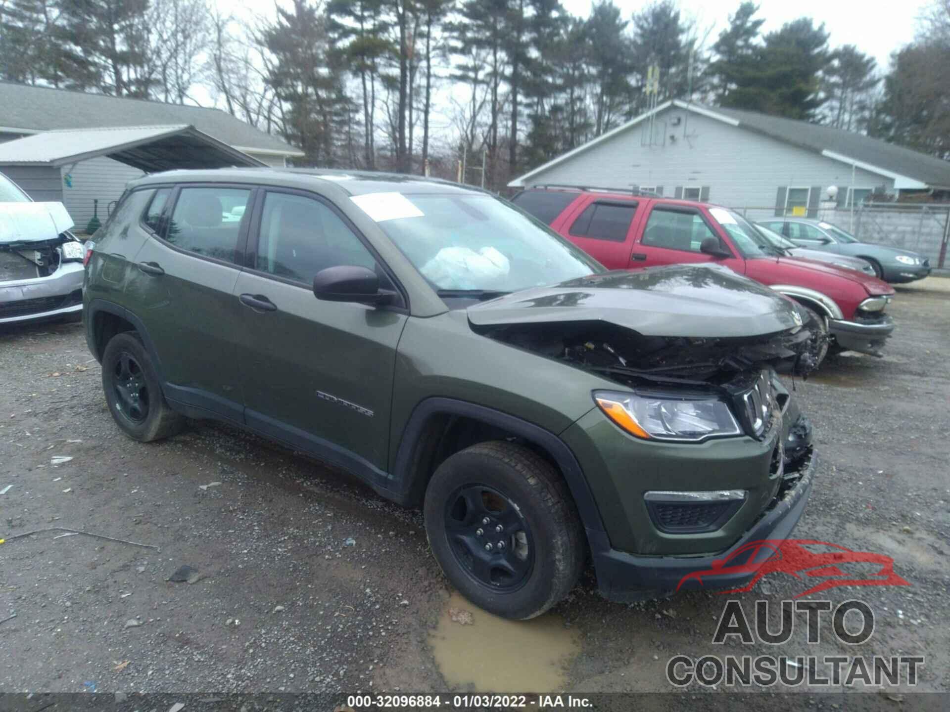 JEEP COMPASS 2021 - 3C4NJDAB2MT504570