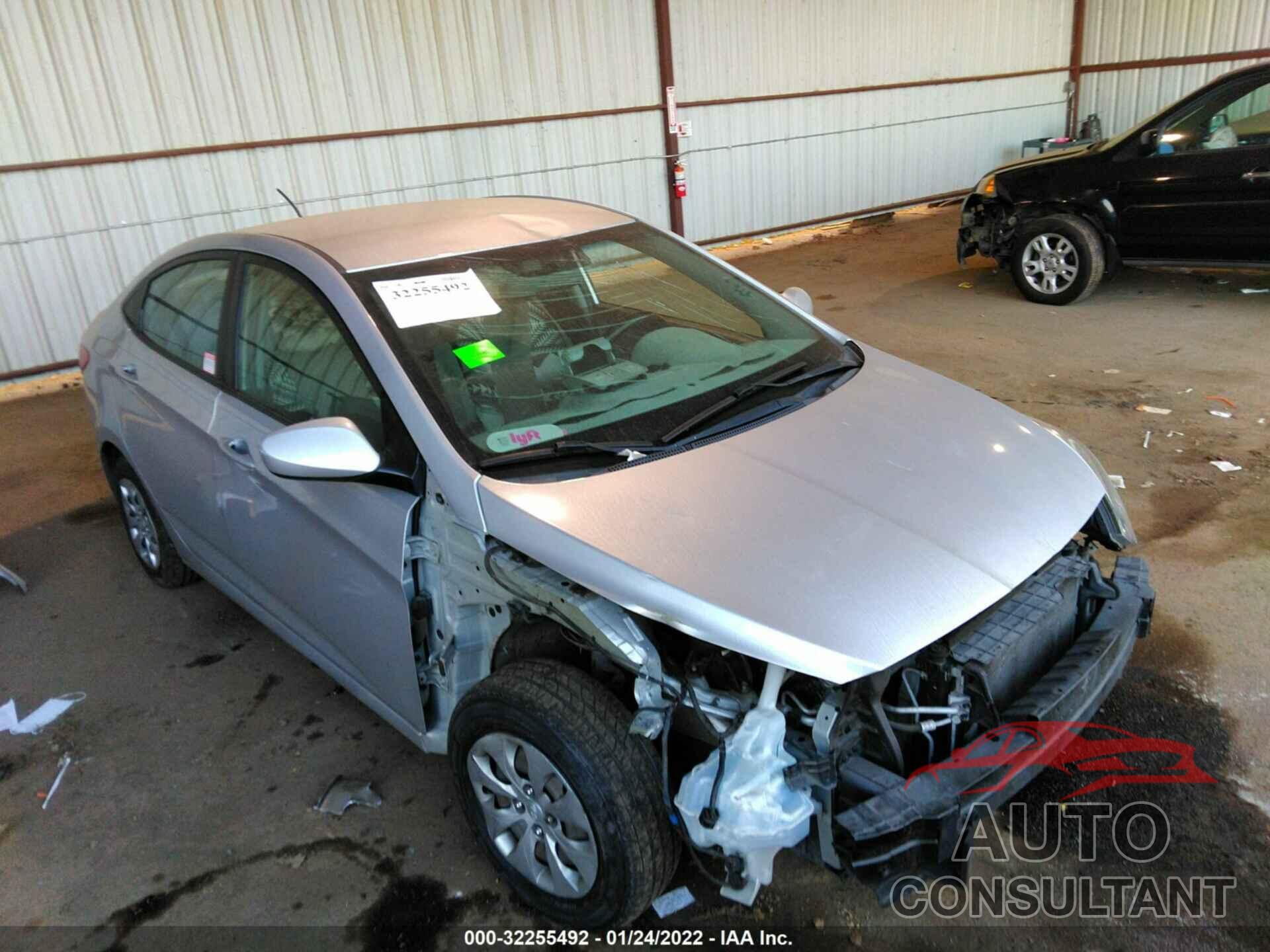 HYUNDAI ACCENT 2016 - KMHCT4AE8GU949087