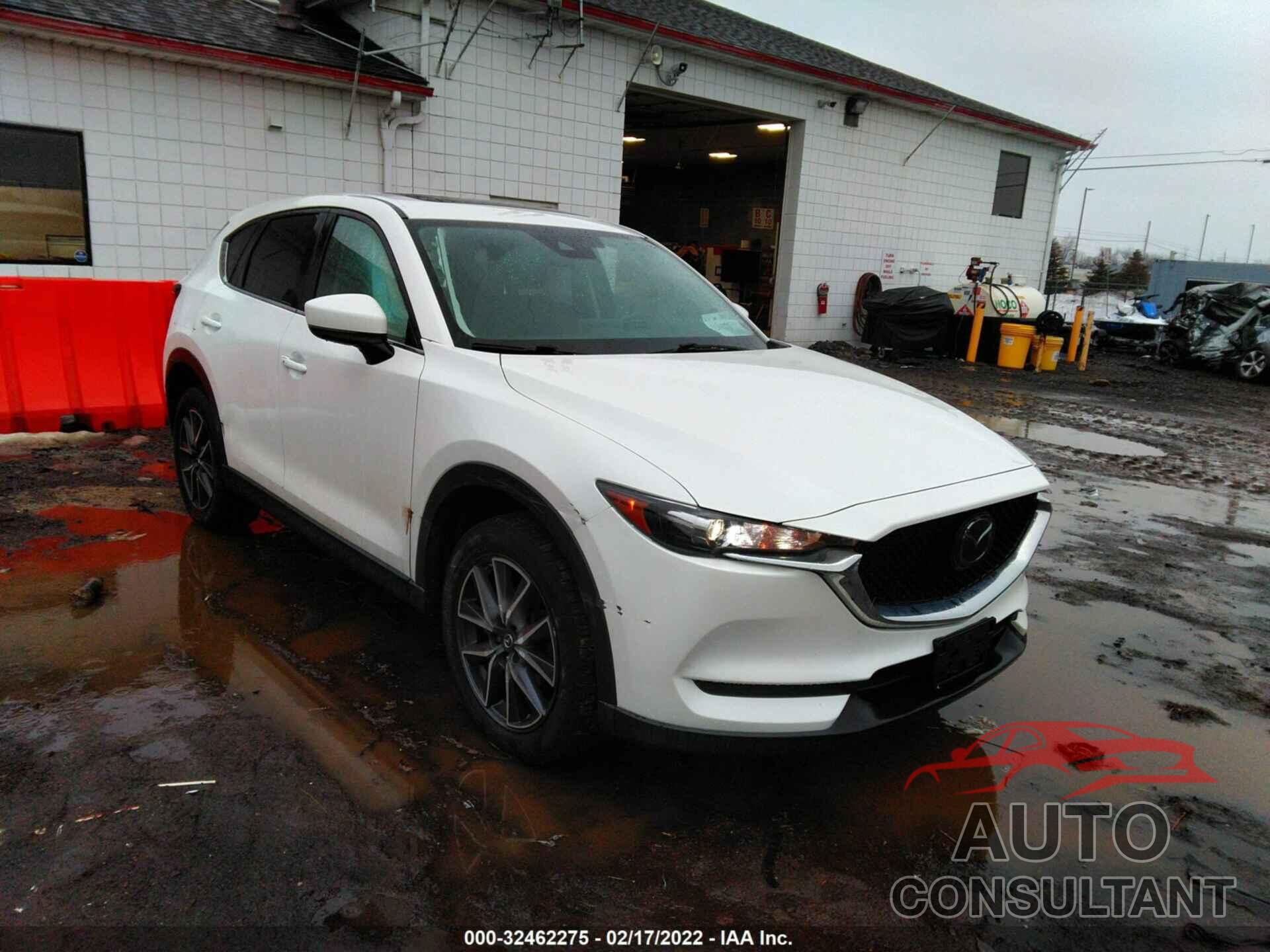 MAZDA CX-5 2018 - JM3KFBCM9J0448344