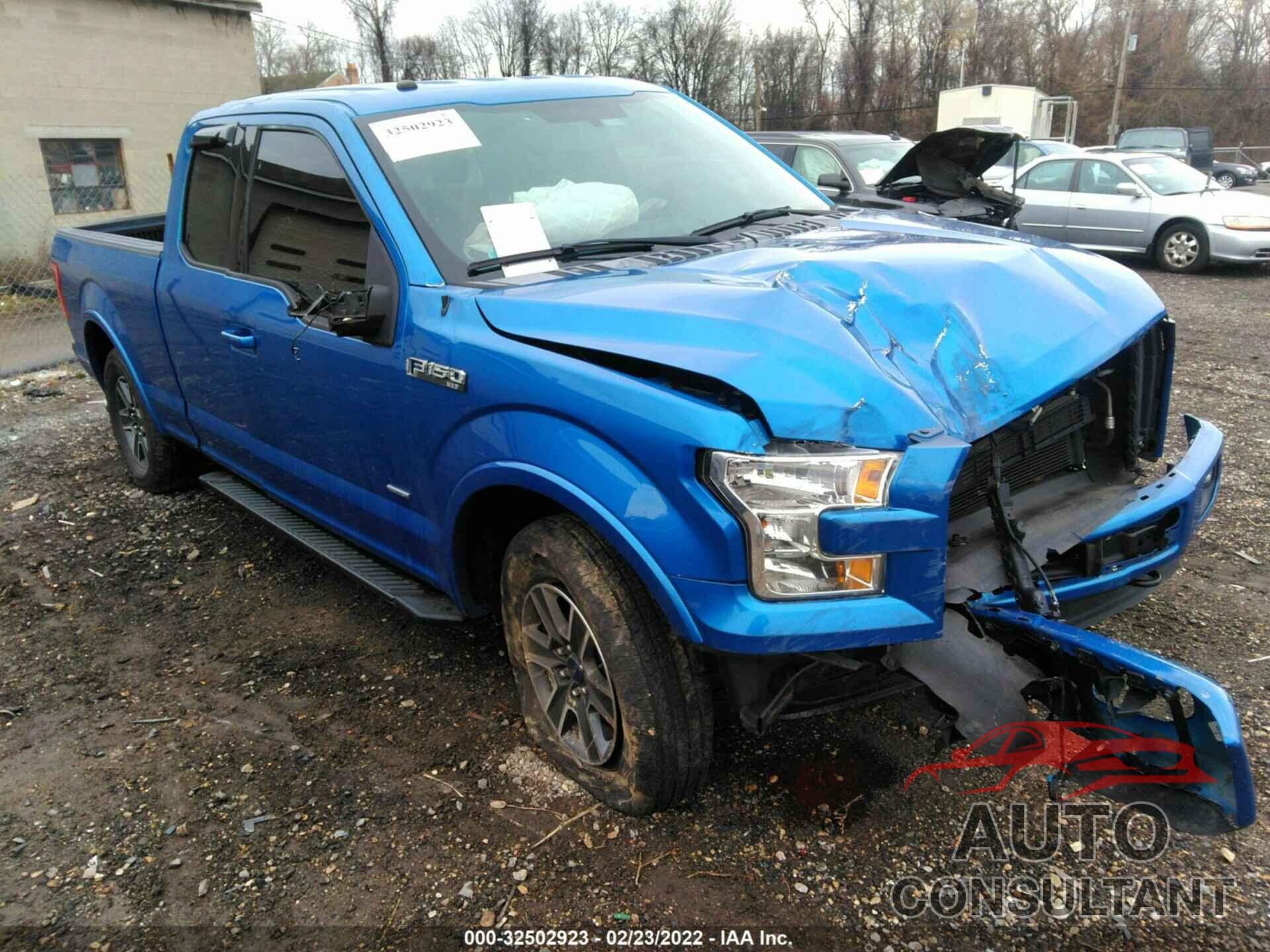 FORD F-150 2016 - 1FTEX1EP5GFC64402